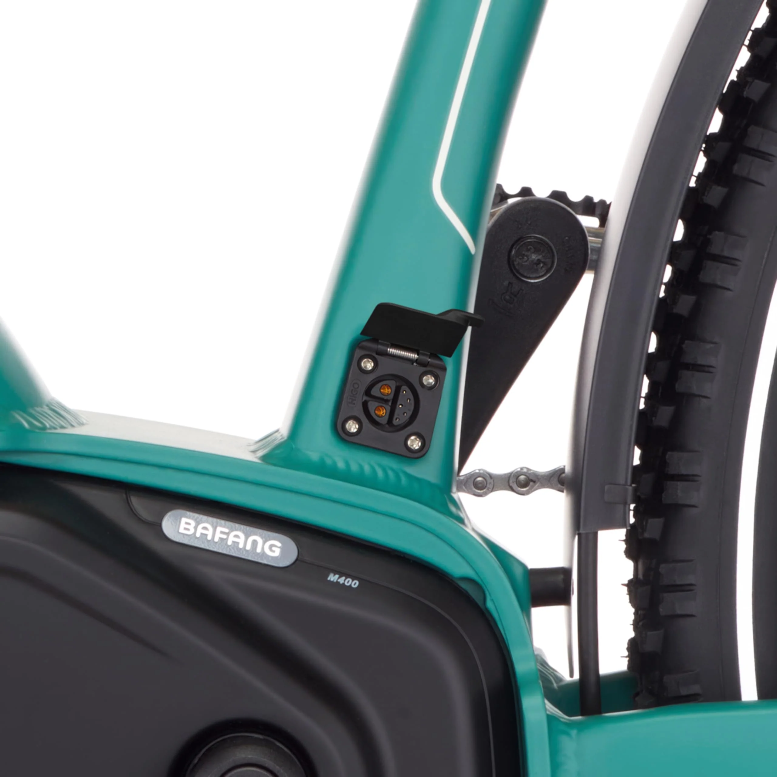 FISCHER E-Bike ATB Terra 4.0i Elektrofahrrad für Damen und Herren, RH 55, Mittelmotor 80, 36 V Akku, Adventure Green matt - Image 10