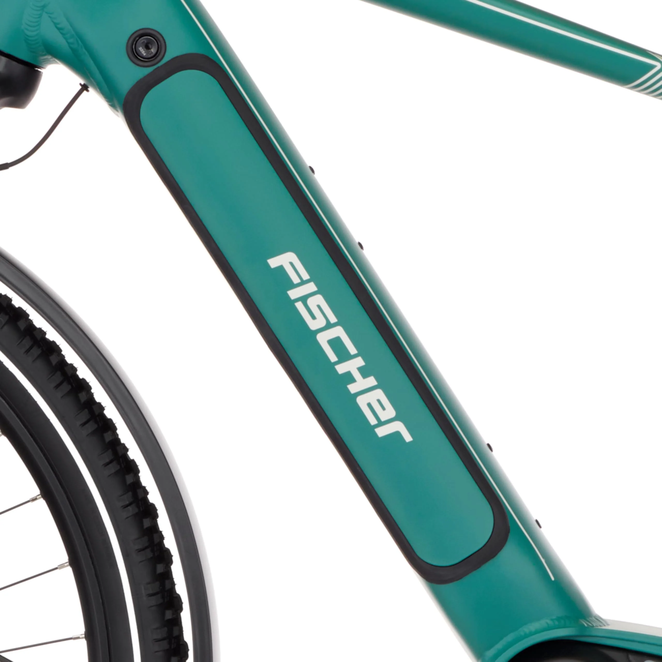 FISCHER E-Bike ATB Terra 4.0i Elektrofahrrad für Damen und Herren, RH 55, Mittelmotor 80, 36 V Akku, Adventure Green matt - Image 11