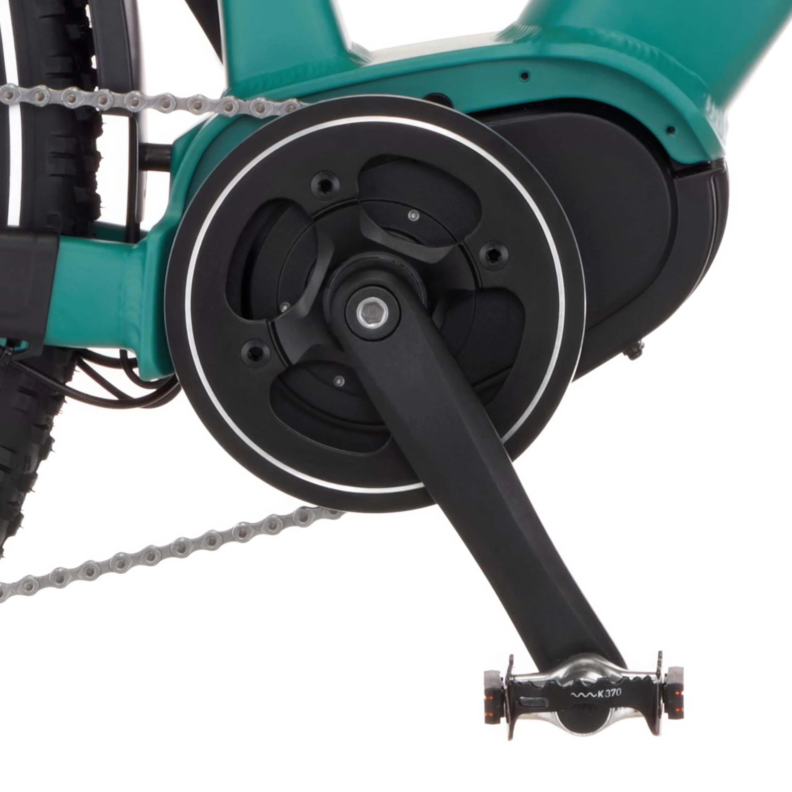 FISCHER E-Bike ATB Terra 4.0i Elektrofahrrad für Damen und Herren, RH 55, Mittelmotor 80, 36 V Akku, Adventure Green matt - Image 9
