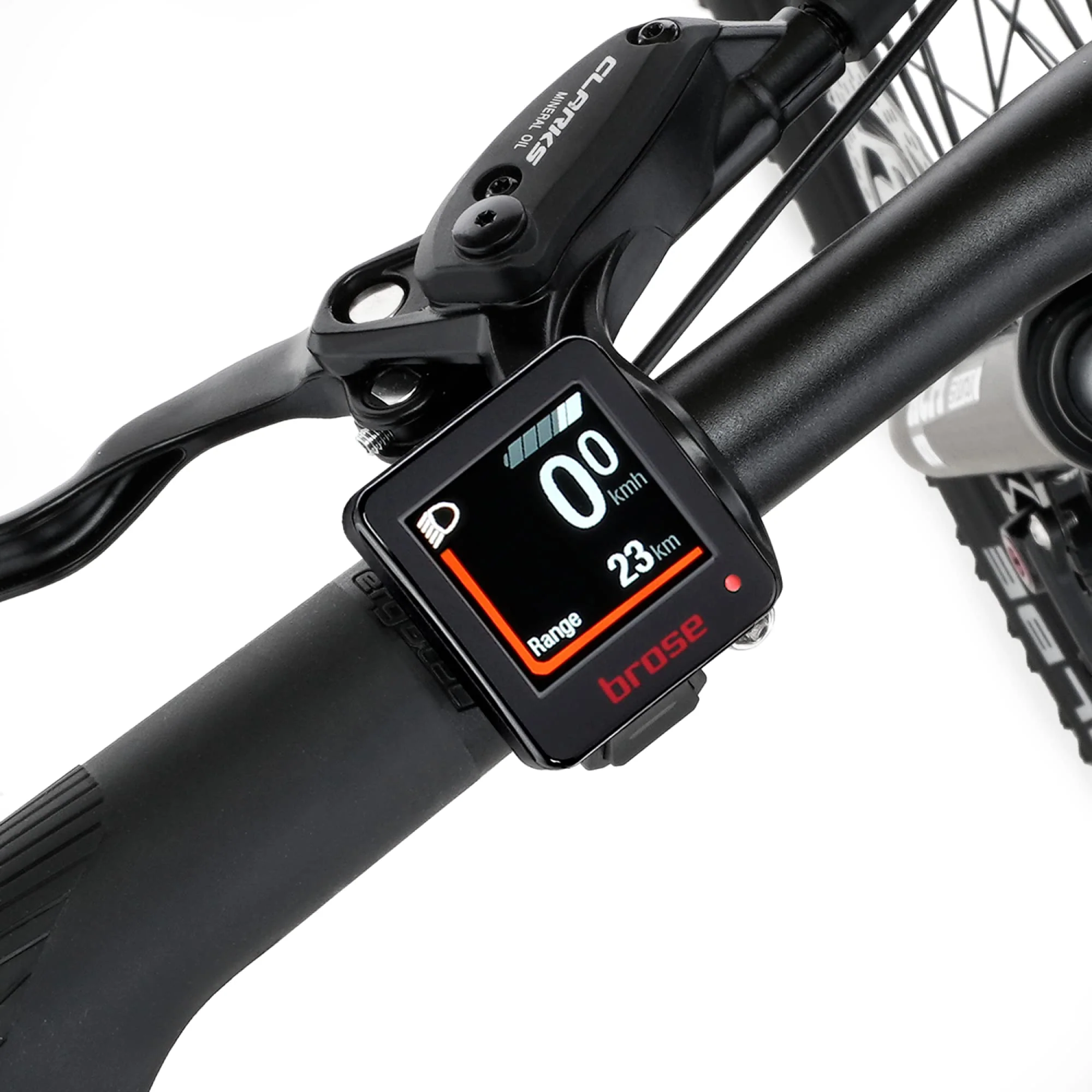 FISCHER E-Bike ATB TERRA 8.0i, Elektrofahrrad für Damen und Herren, RH 43 cm, Mittelmotor 90 Nm, 36 V Akku, Schwarz - Image 8