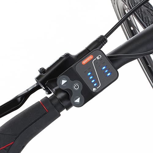 FISCHER E-Bike Trekking VIATOR 1.0, Elektrofahrrad für Damen und Herren, RH 50 cm, Heckmotor 45 Nm, 48 V Akku, anthrazit matt - Image 9