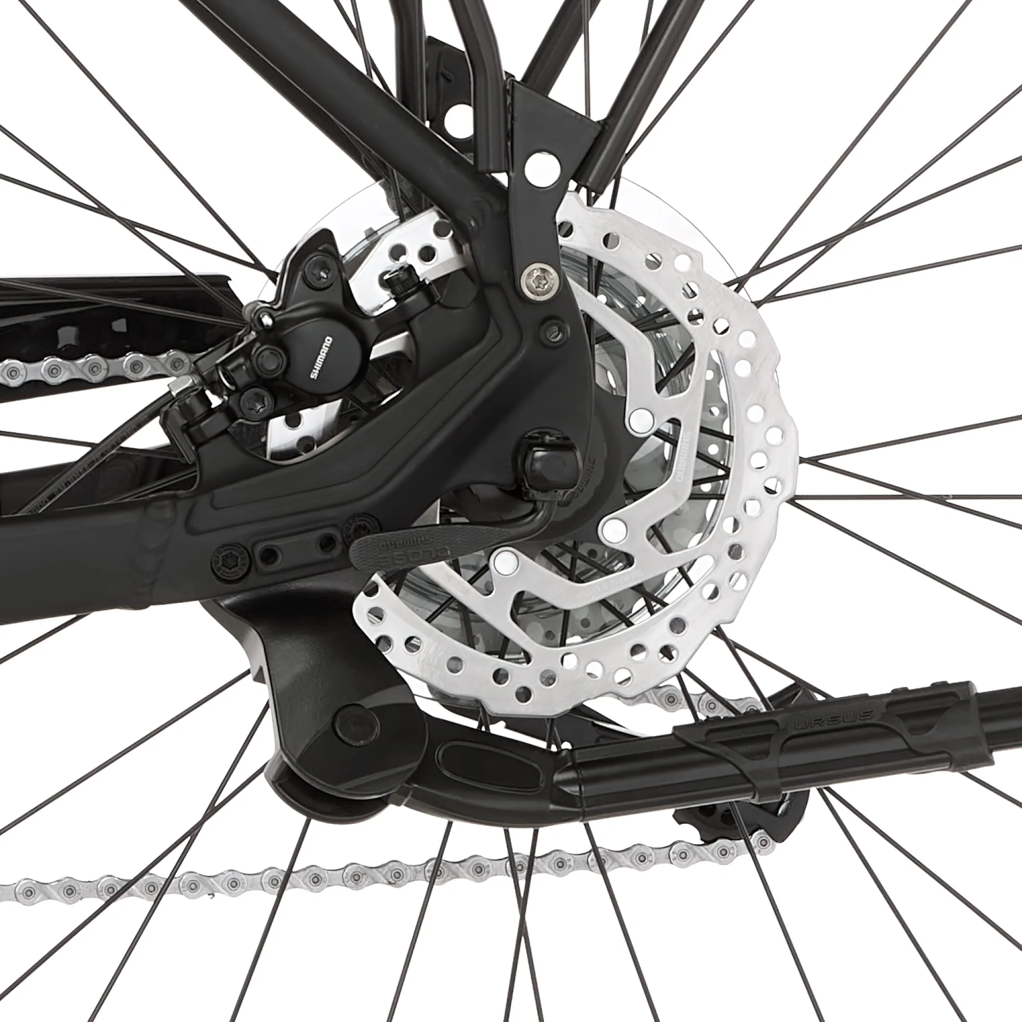 FISCHER E-Bike Trekking VIATOR 4.2i, Elektrofahrrad für Damen und Herren, RH 45 cm, Mittelmotor 80 Nm, 36 V Akku - Image 3