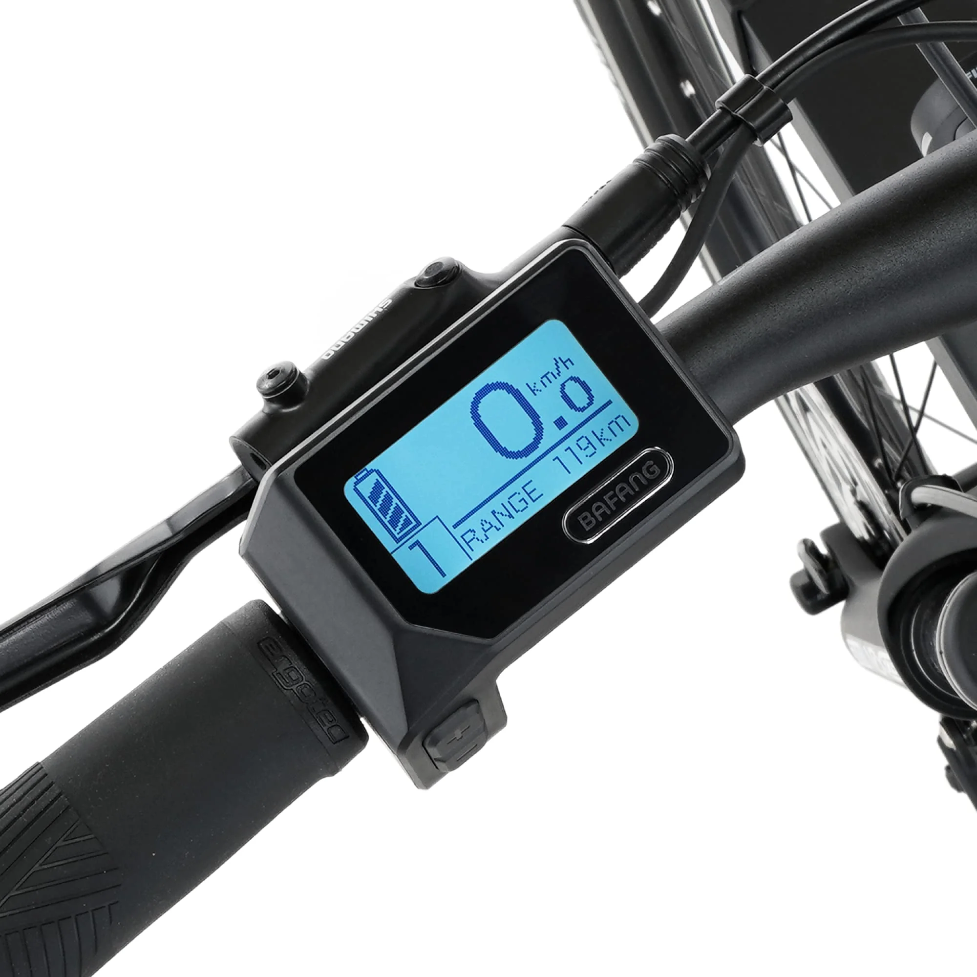 FISCHER E-Bike Trekking VIATOR 4.2i, Elektrofahrrad für Damen und Herren, RH 45 cm, Mittelmotor 80 Nm, 36 V Akku - Image 9