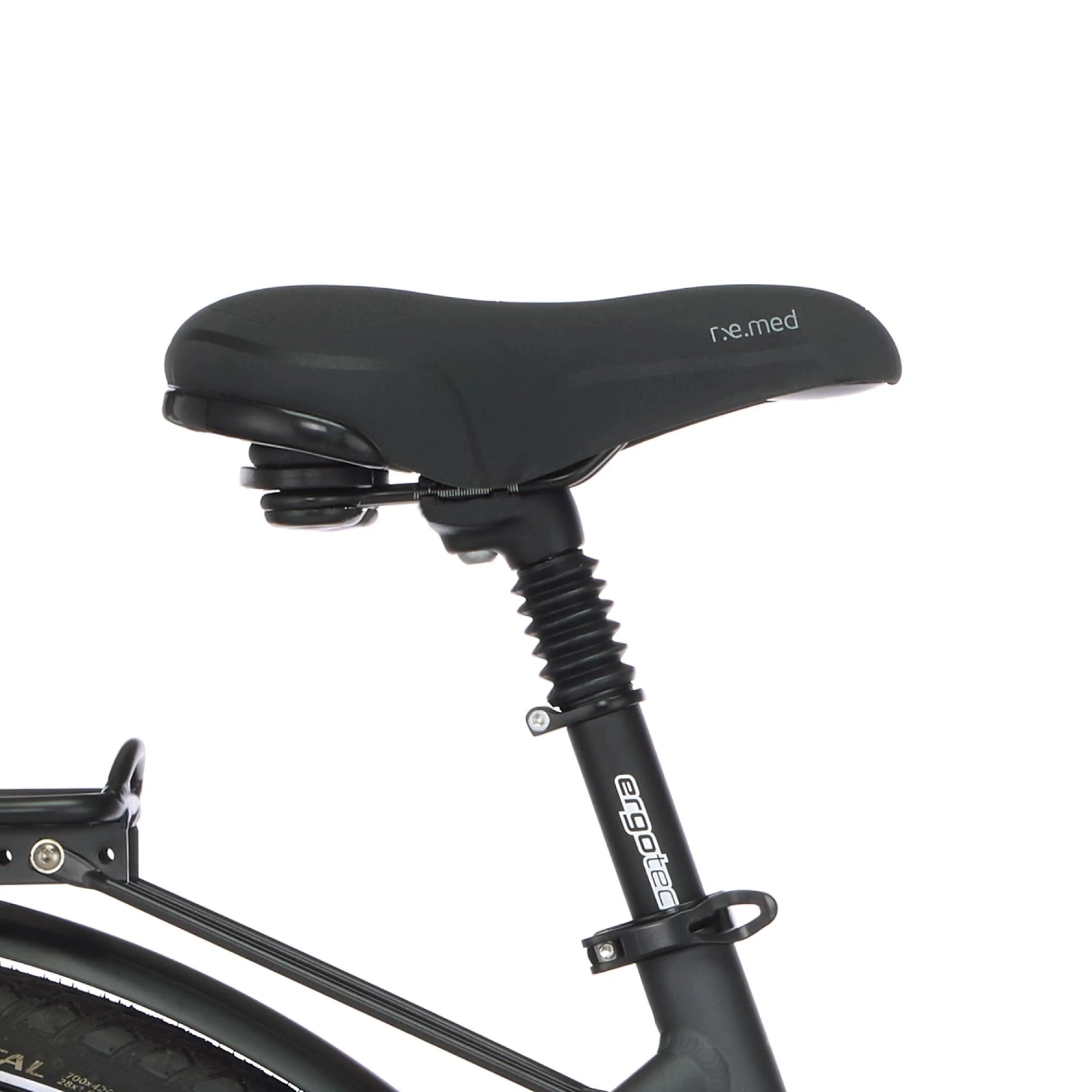 Fischer E-Bike Trekking, VIATOR 5.0i Elektrofahrrad für Damen, RH 44 cm, Mittelmotor 50 Nm, 36 V Akku im Rahmen, schiefergrau matt, 28 Zoll - Image 4