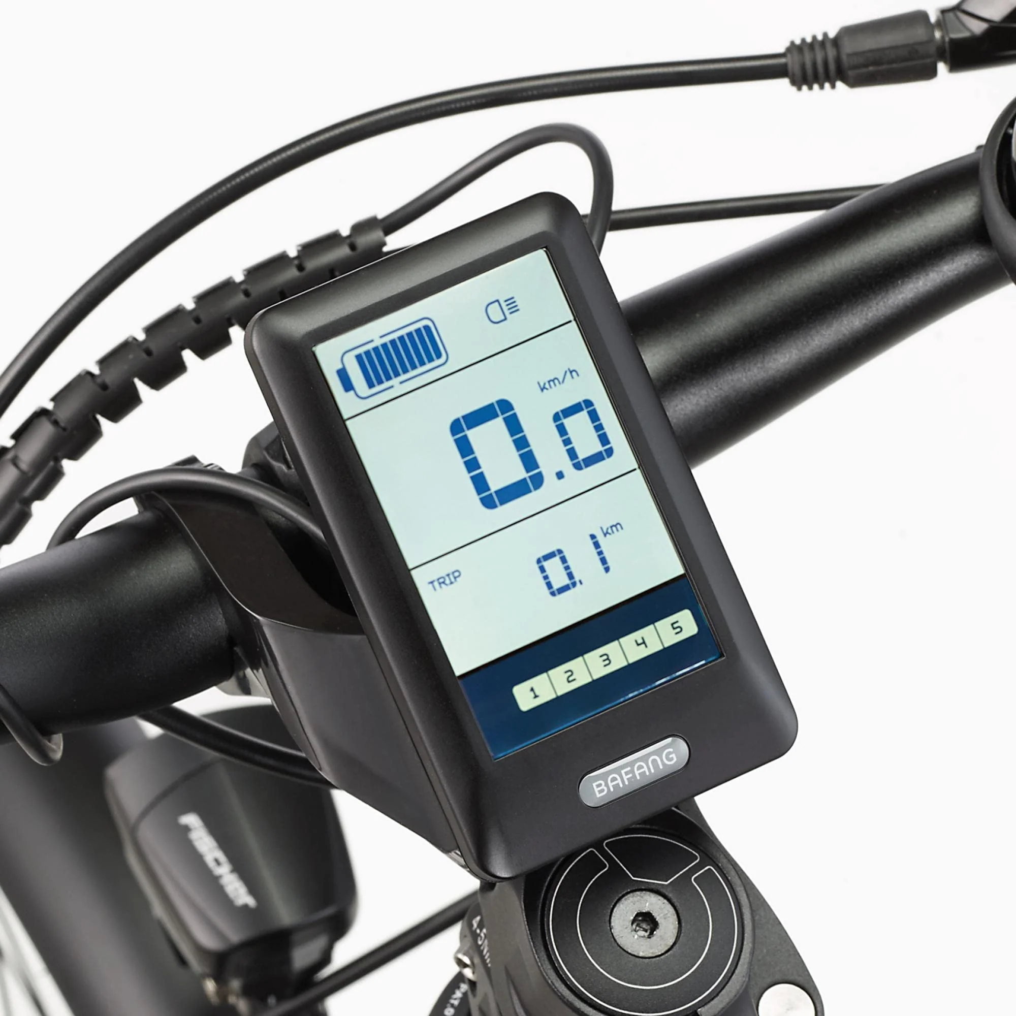 Fischer E-Bike Trekking, VIATOR ETD 1861 Elektrofahrrad für Damen, RH 44 cm, Mittelmotor 80 Nm, 48 V Akku, schwarz matt, 28 Zoll - Image 4