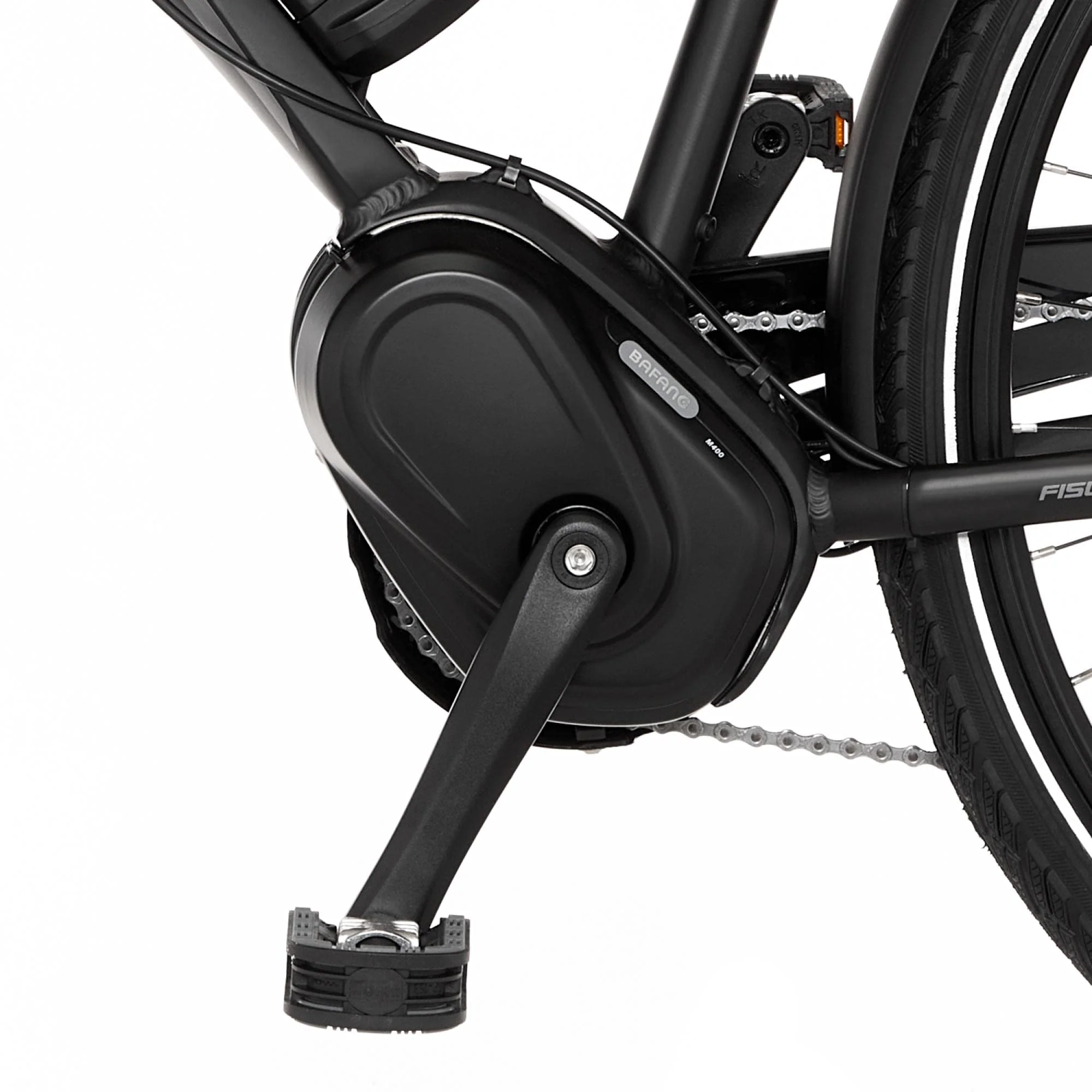 Fischer E-Bike Trekking, VIATOR ETH 1861 Elektrofahrrad für Herren, RH 50 cm, Mittelmotor 80 Nm, 48 V Akku, schwarz matt, 28 Zoll - Image 6