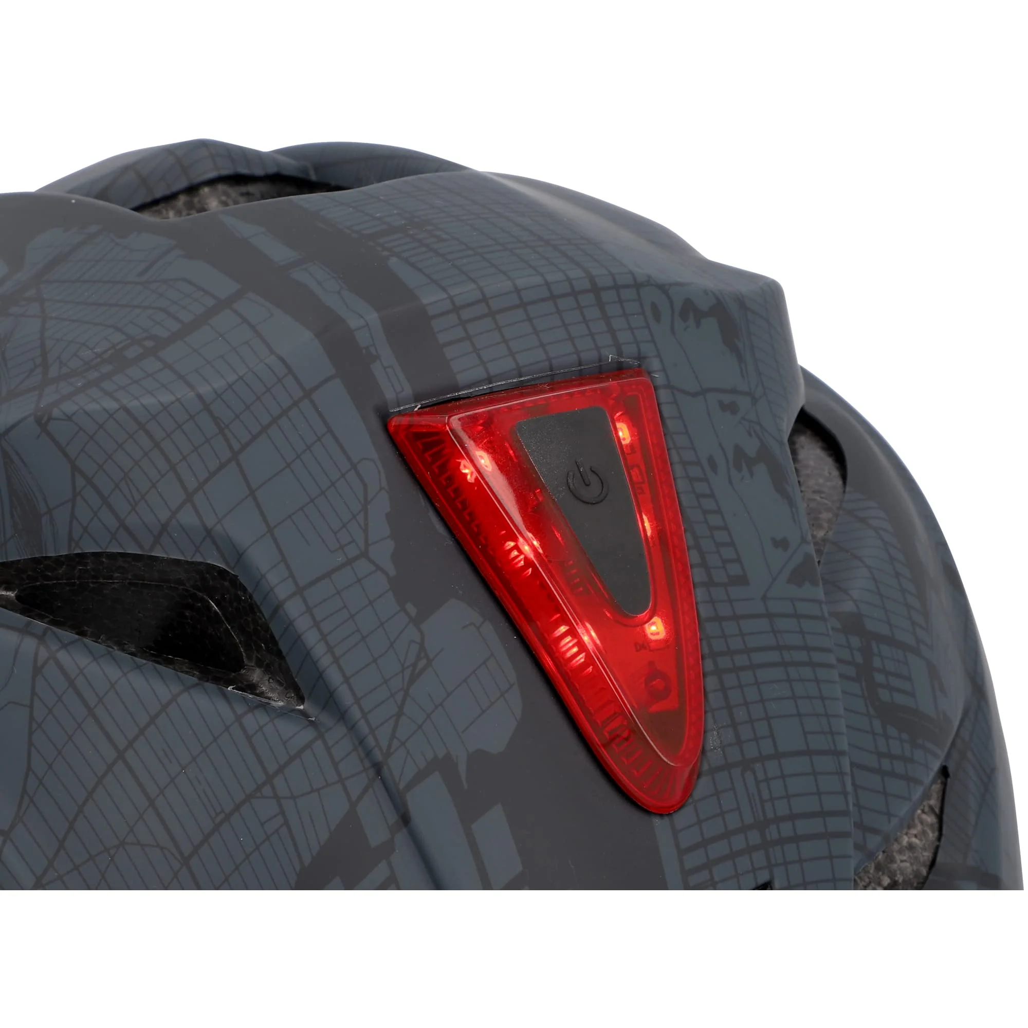 FISCHER Erwachsene Fahrradhelm, Radhelm, Cityhelm Urban Plus Brooklyn, S/M, 52-59 cm, anthrazit matt, mit beleuchtetem Innenring-System, Stiftung Warentest-Testsieger - Image 7