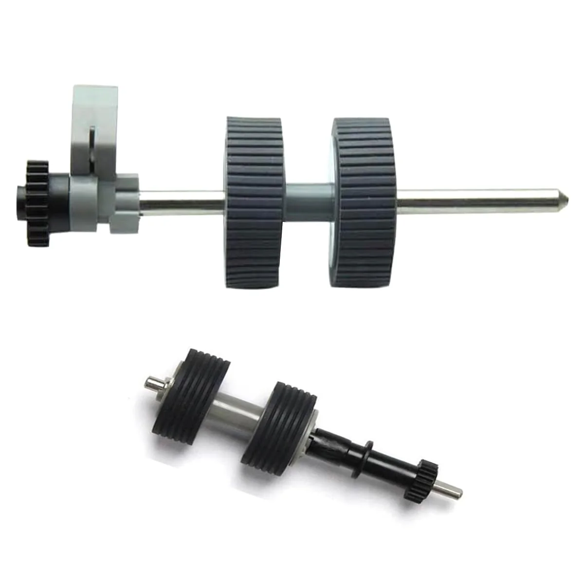 FixcoR PA03540-0001 PA03540-0002 Bremsrolle Pick Roller kompatibel mit Fujitsu Fi-6130 Fi-6130Z Fi-6140 Fi-6140Z Fi-6230 Fi-6230Z Fi-6240 Fi-6240Z Fi-6122 5 Fi-6 225 cm - Image 2