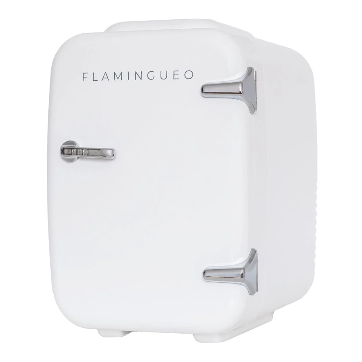 Flamingueo Mini Kühlschrank - Kühlschrank Klein 4L, 12V/220V, Mini Fridge, Skincare, Funktion Kühlen und Heizen, Tischkühlschrank, Kosmetik Kühlschrank - Image 5