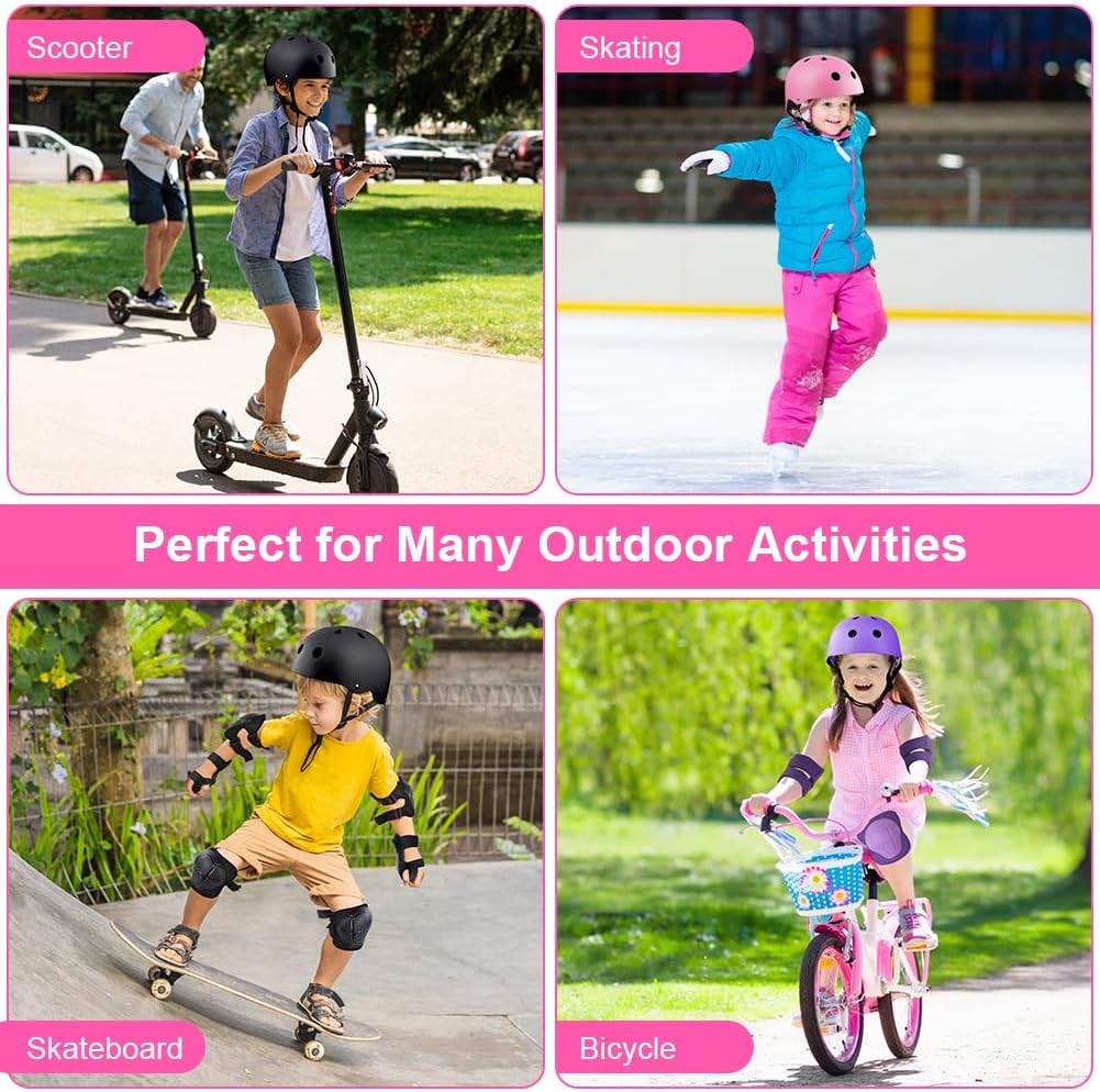Flintronic Kinder Fahrradhelm, Kinderhelm Fahrradhelm für Kinder, Verstellbarer Skateboardhelm für Fahrrad Skateboard Roller Skating Scooter BMX für 2-13 Jahre - Image 14