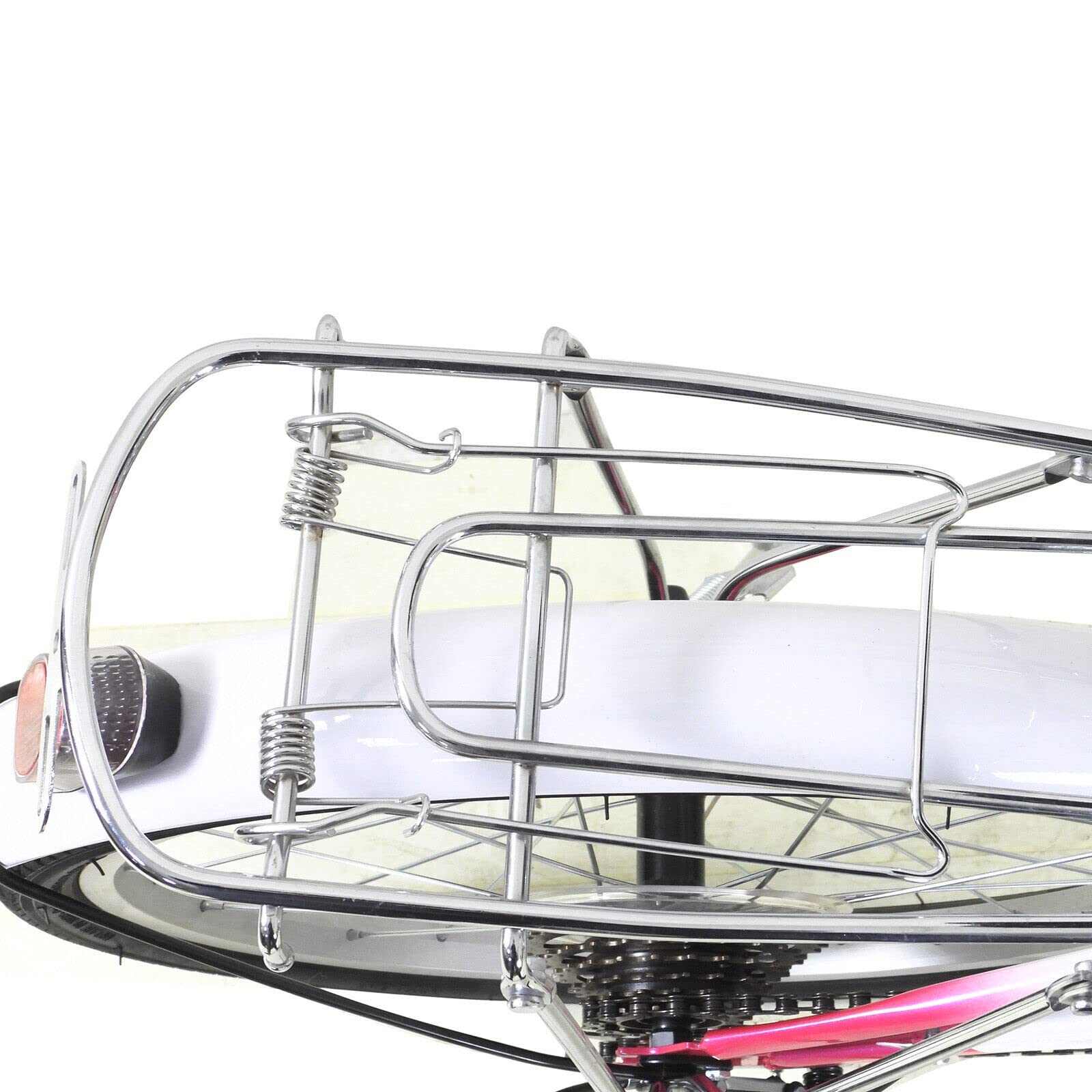 Fliuyr Kinderfahrrad 20 Zoll 6 Speichen,Ballett Fahrrad,Einstellbare Geschwindigkeit&Höhe,V-Brake Bremsen, Jugendrad mit Vordere,Hintere Schutzbleche und Vorderes Licht,Kinder Fahrrad für Mädchen - Image 2