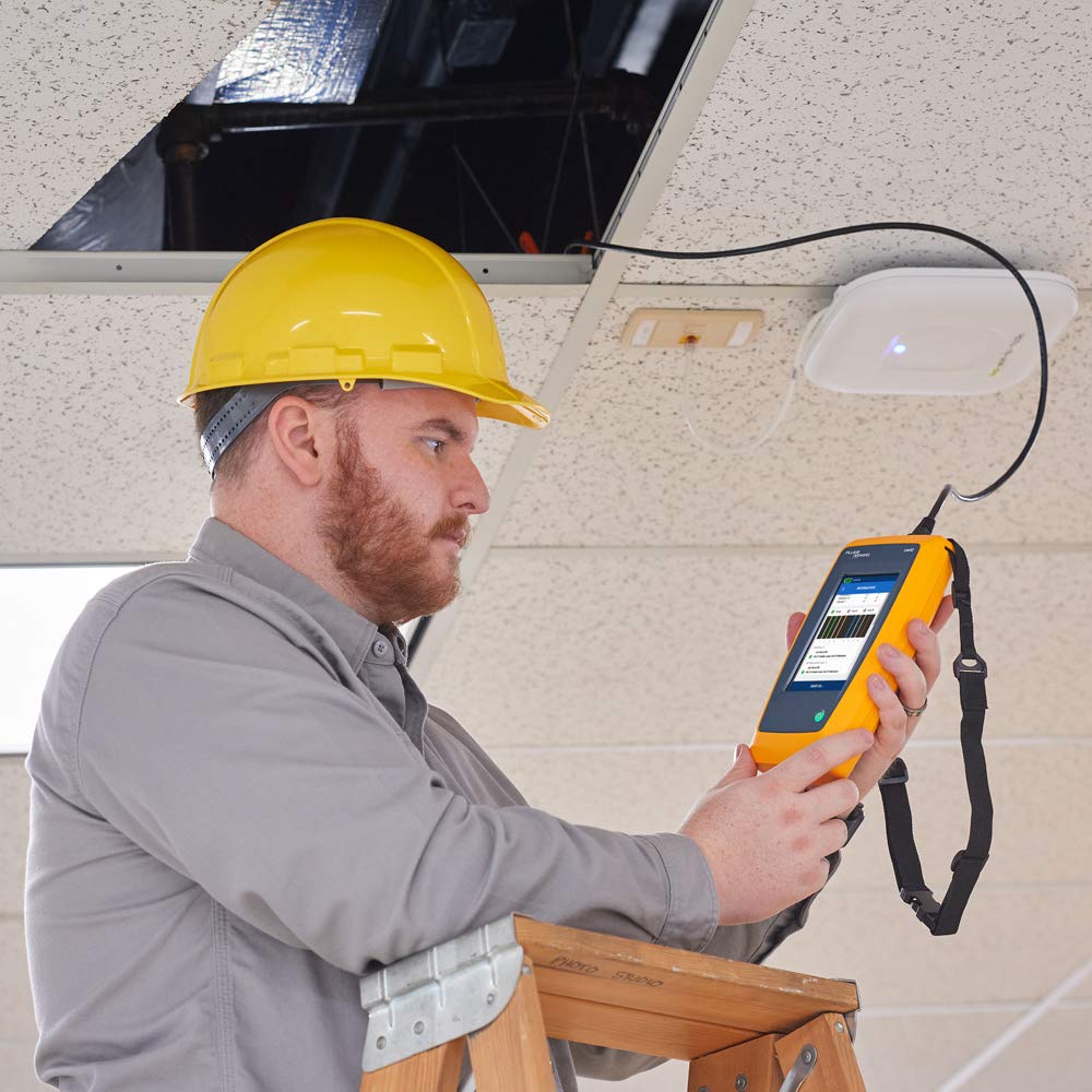 FLUKE networks Kabel- und Netzwerktester LIQ-100 - Image 2