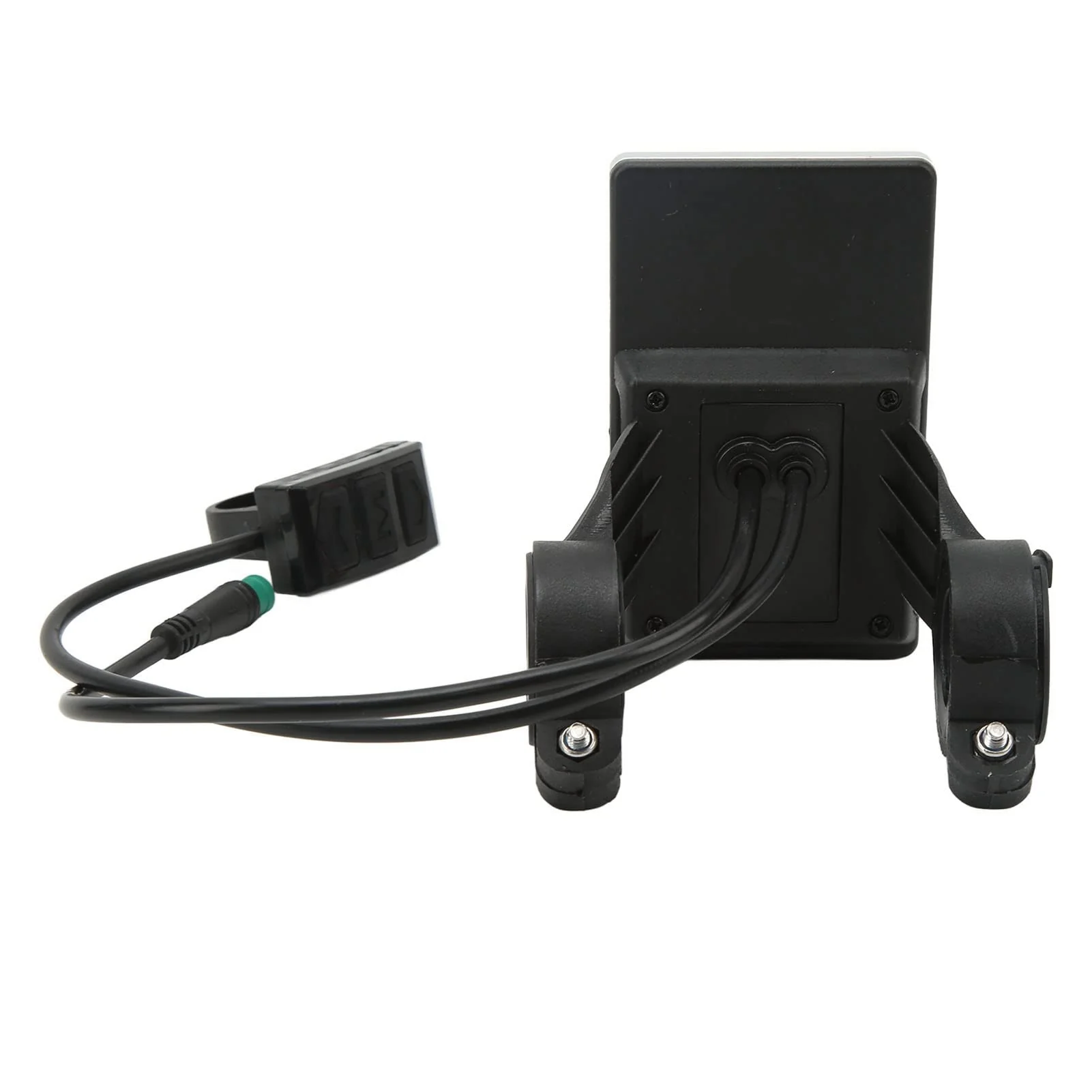 Fockety Elektrofahrrad LCD Messgerät, 5 Pin 24V 36V 48V 60V Wasserdichtes Universal Elektrofahrrad Display Messgerät Bedienfeld, Langlebiger Elektrofahrrad Umrüstsatz für - Image 3