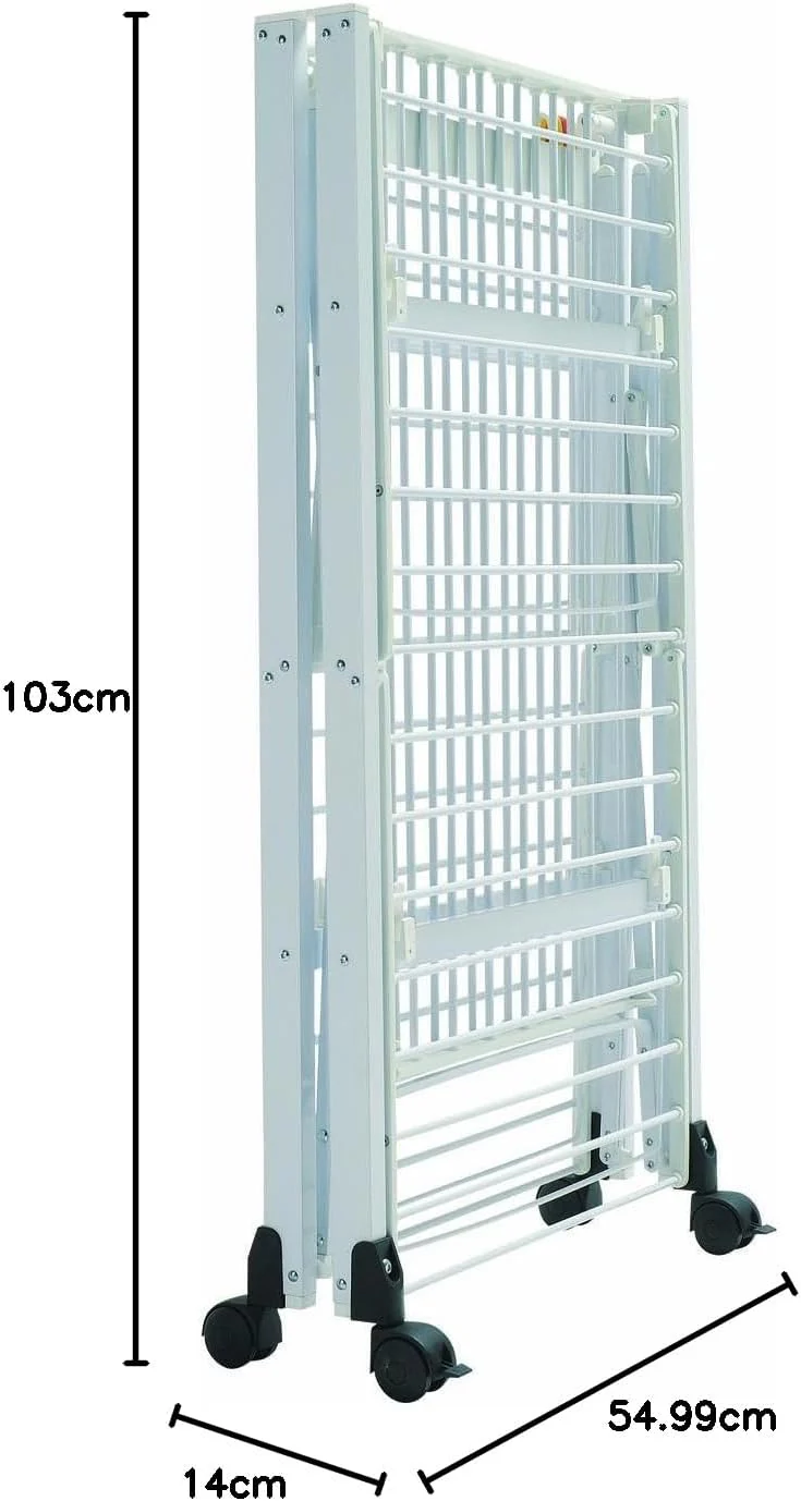 Foppapedretti 9900420000 Wäscheständer Gulliver Alluminio - Image 6