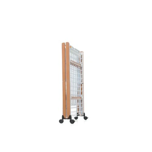 Foppapedretti Gulliver Faltwäscheständer, 105 x 80 x 174 cm, Holz, Walnuss - Image 6