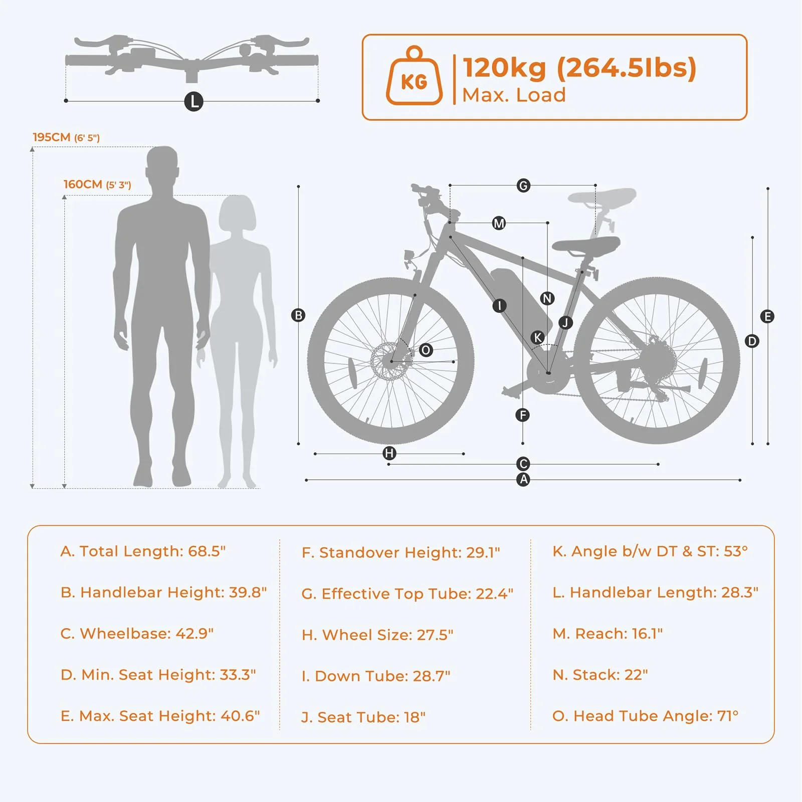 Foride Xtremer 1 29'' E-Bike für Erwachsene，21 Gang Elektrofahrrad mit Austauschbarem 36V 13Ah Akku, und 100km Reichweite E Bike Herren Damen für Städtische Pendler und Fahrten im Freien (Zoll, 29) - Image 2
