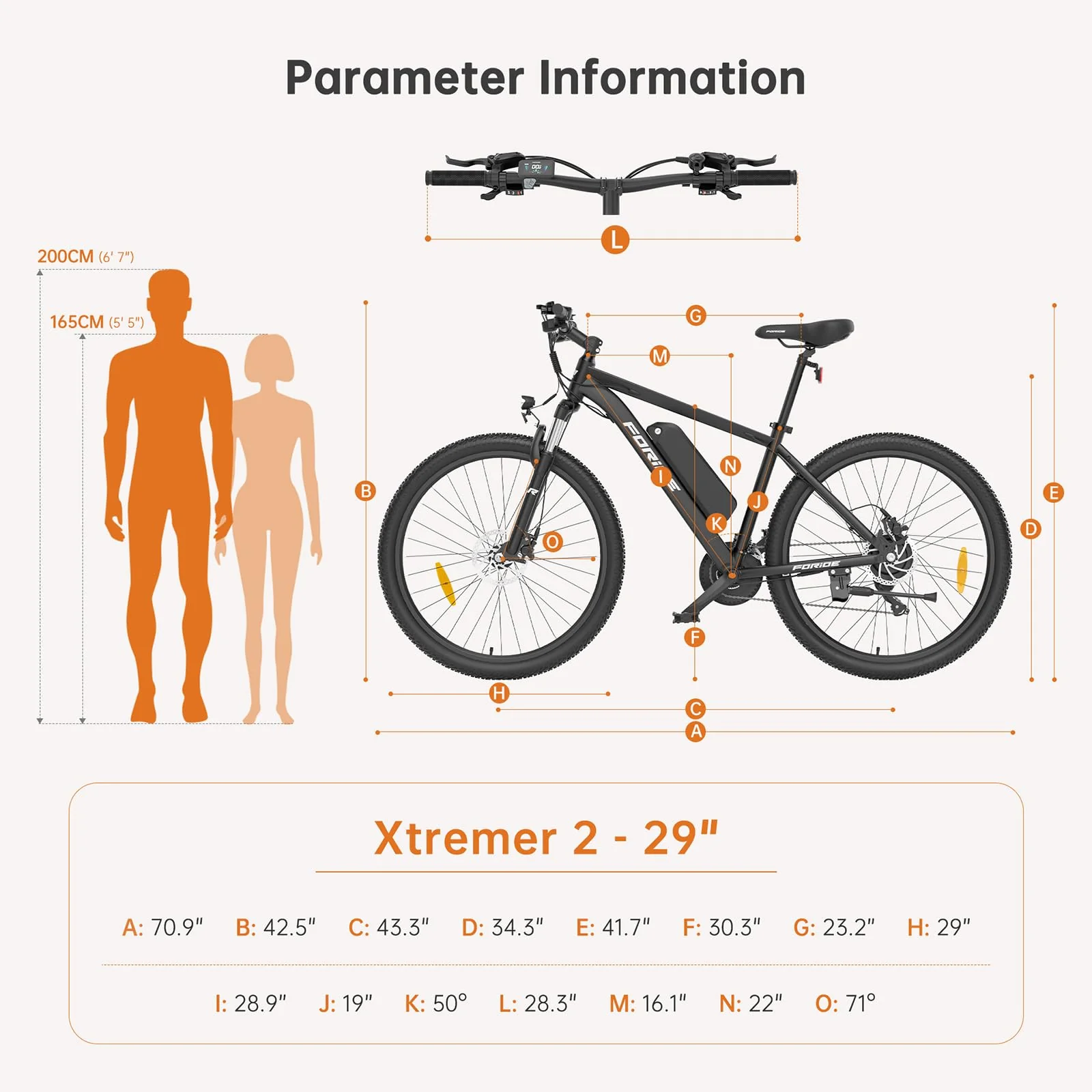 Foride Xtremer 2 27.5''/29'' E-Bike für Erwachsene, 24 Gang Elektrofahrrad mit 561.6Wh Akku, Hydraulische Scheibenbremse,120km Reichweite E Bike Herren Damen für Fahrten im Freien (Zoll, 27.5) - Image 3