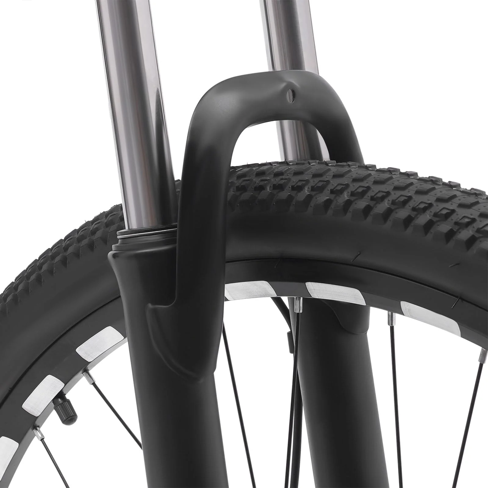 FortyFor 26" Mountainbike, Schwarz und Blau Höhenverstellbar Fahrräd 21-Gäng und Scheibenbremse MTB Fahrrad für Erwachsene Menschen, Mädchen, Jungen, Herren und Damen - Image 6
