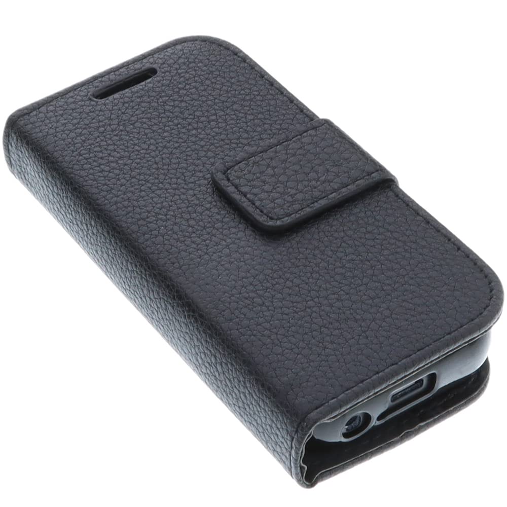 foto-kontor Tasche kompatibel mit Oakcastle F100 Book Style schwarz Schutz Hülle Buch - Image 5
