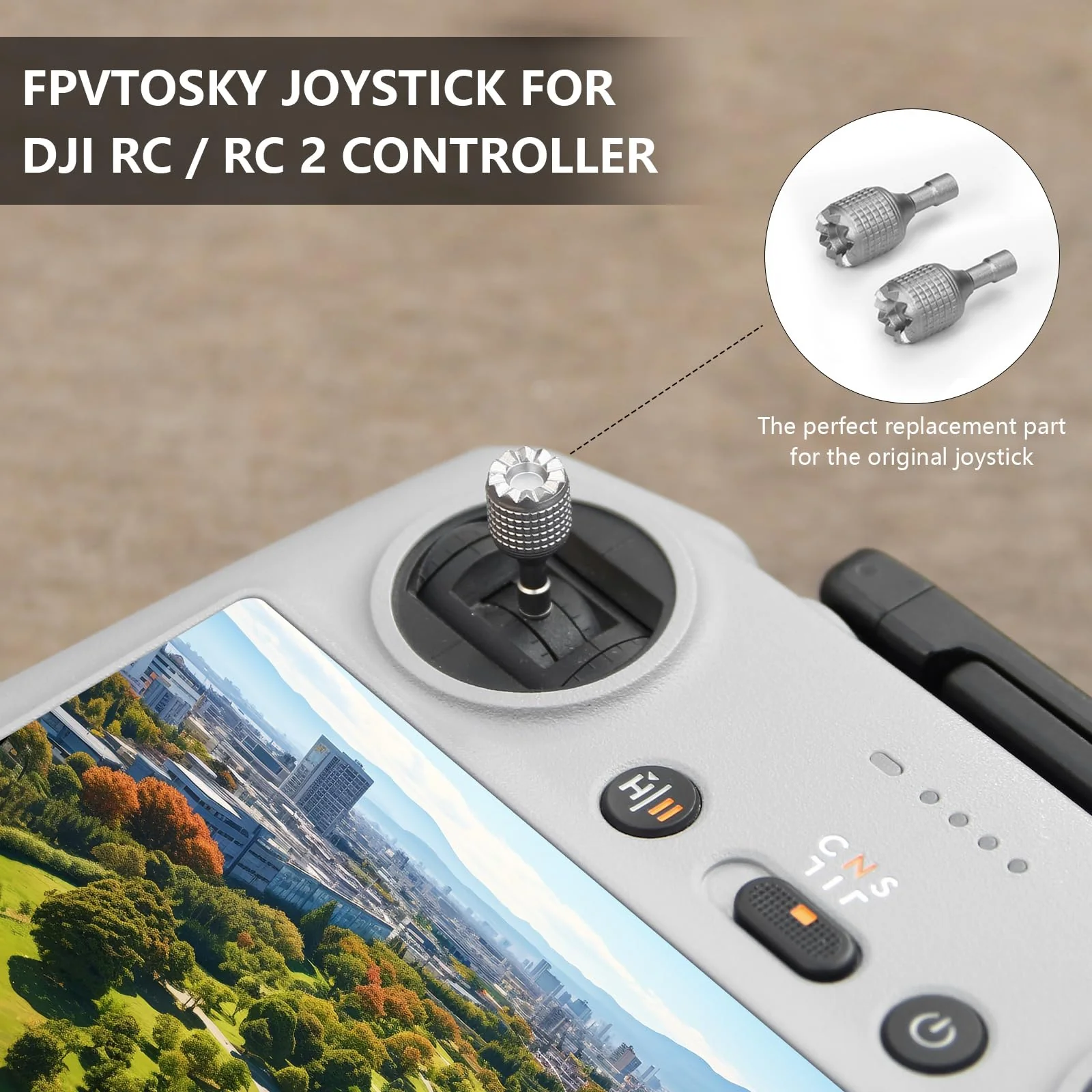 FPVtosky Gurt für DJI RC 2/RC Controller, Mini 5 pro /4 pro Umhängeband + 2 Steuerknüppel, Fernbedienung Tragegurt Kompatibel mit Mini 5/4 Pro/Mini 3 Pro Remote Controller Zubehör - Image 4