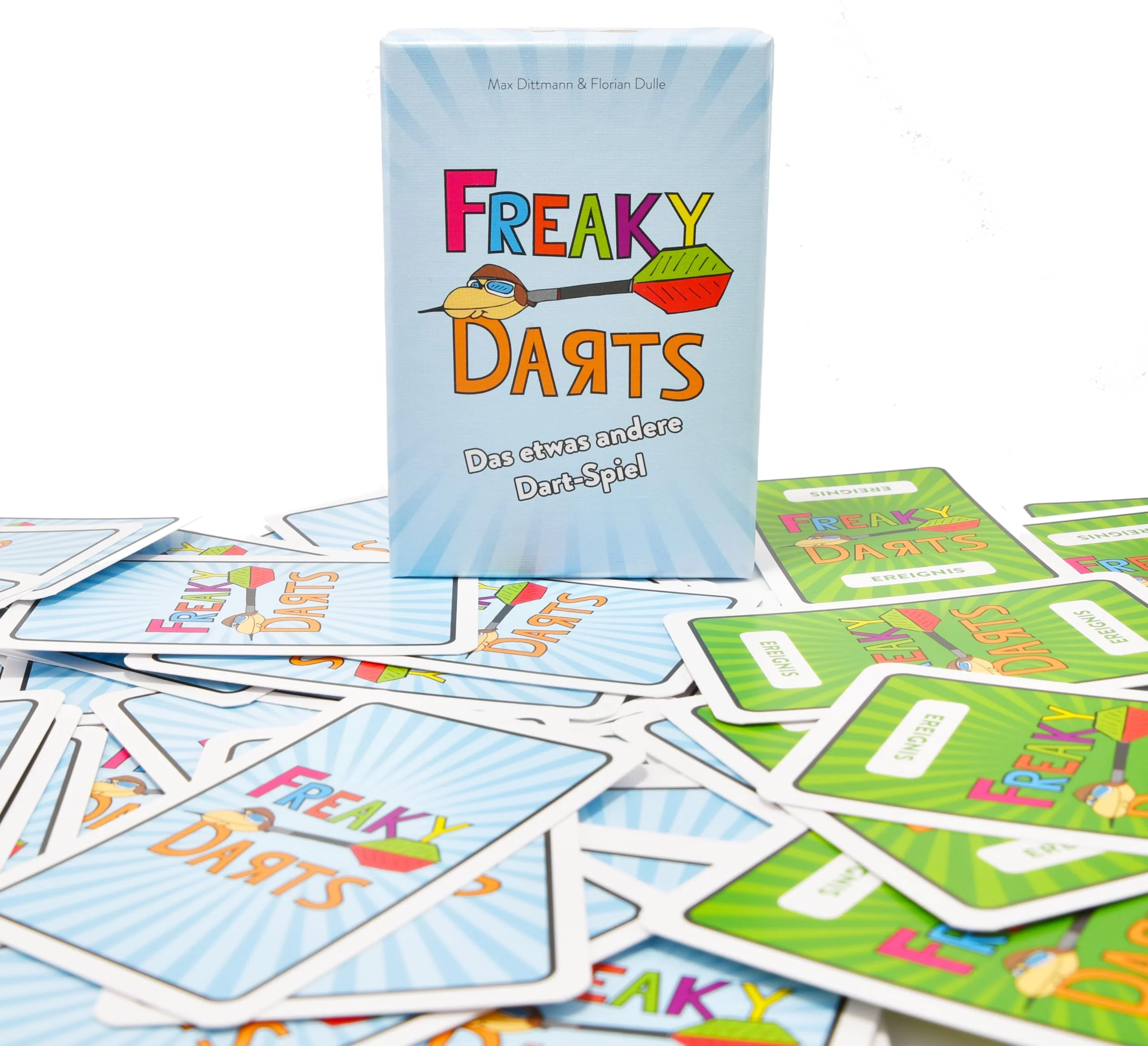Freaky Darts - Das etwas andere Dart-Spiel (Version 2025 - Top Bottom Box) - Image 3