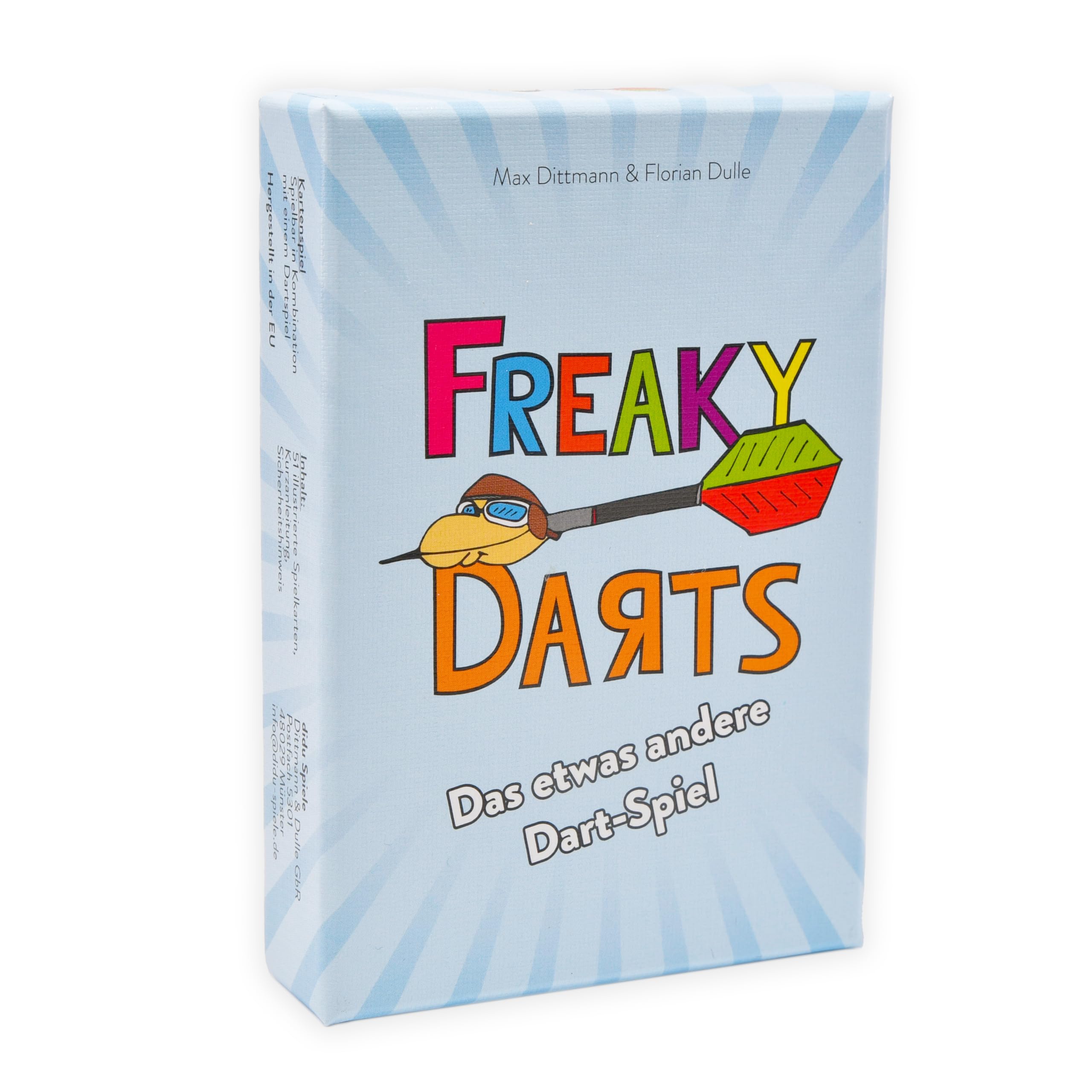 Freaky Darts - Das etwas andere Dart-Spiel (Version 2025 - Top Bottom Box) - Image 5