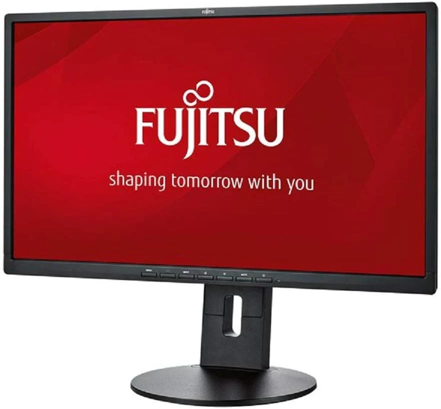 FUJITSU B24-8 TS Pro 60,9cm 24Zoll 16:9 Schwarz HDMI DVI Analog and USB 250 cd m2 1000:1, [Energieklasse A+]