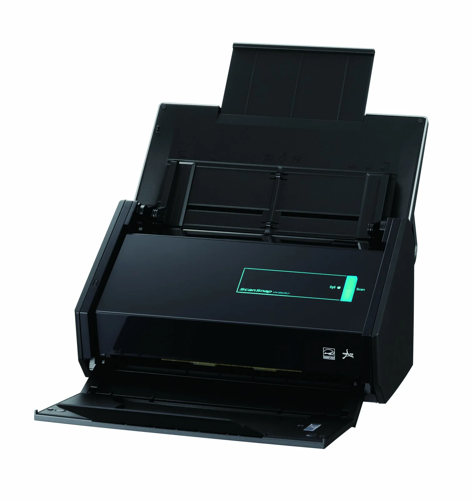 Fujitsu ScanSnap iX500 Scanner (600dpi, WLAN, USB 3.0) - Image 4