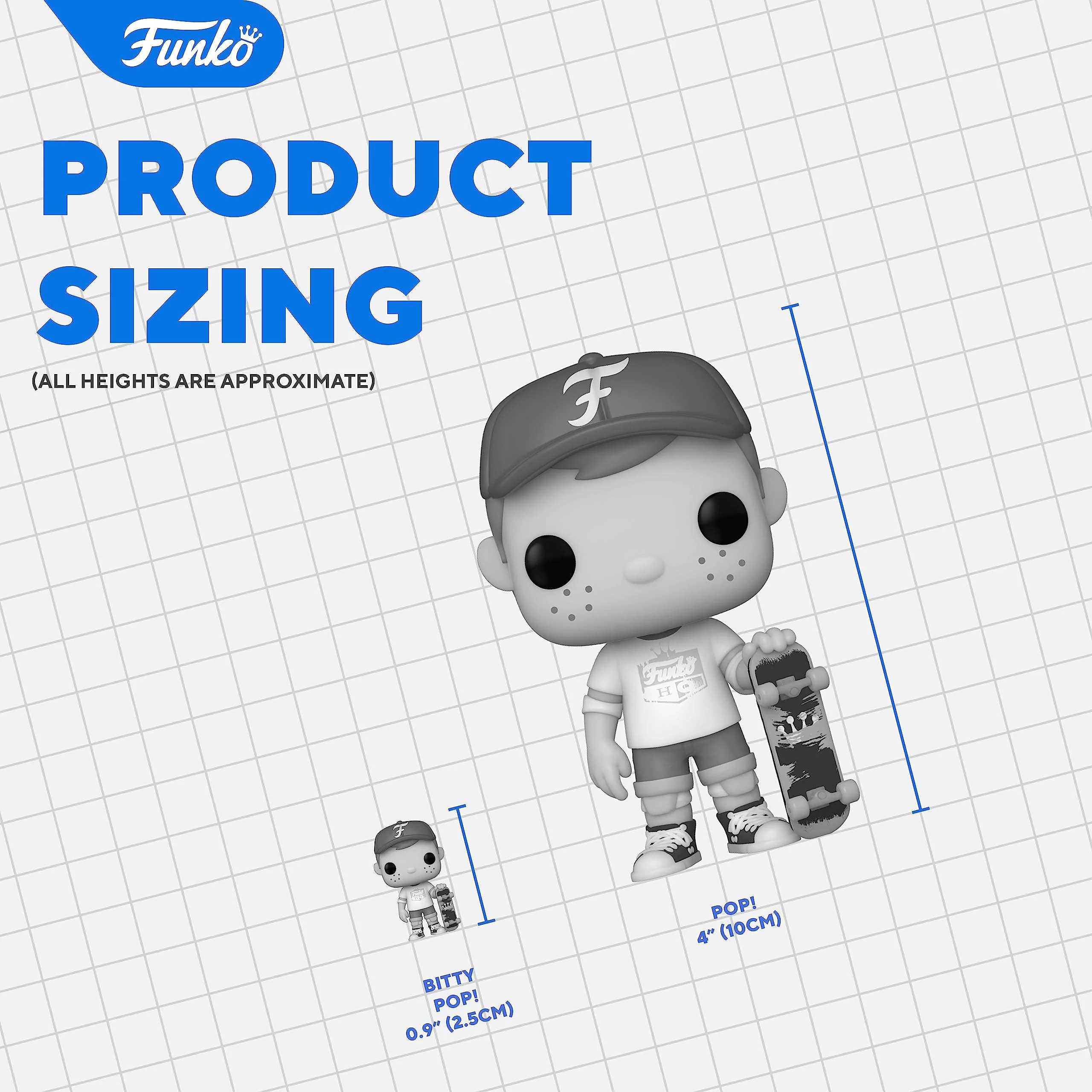 Funko Bitty Pop! Sanrio - Kuromi - 4PKund eine Überraschungs-Mini-Figur - 0.9 Inch (2.2 cm) - Hello Kitty Sammlerstück Stapelbares Display-Regal Inklusive - Geschenkidee Party-Tüten-Strumpf - Image 13