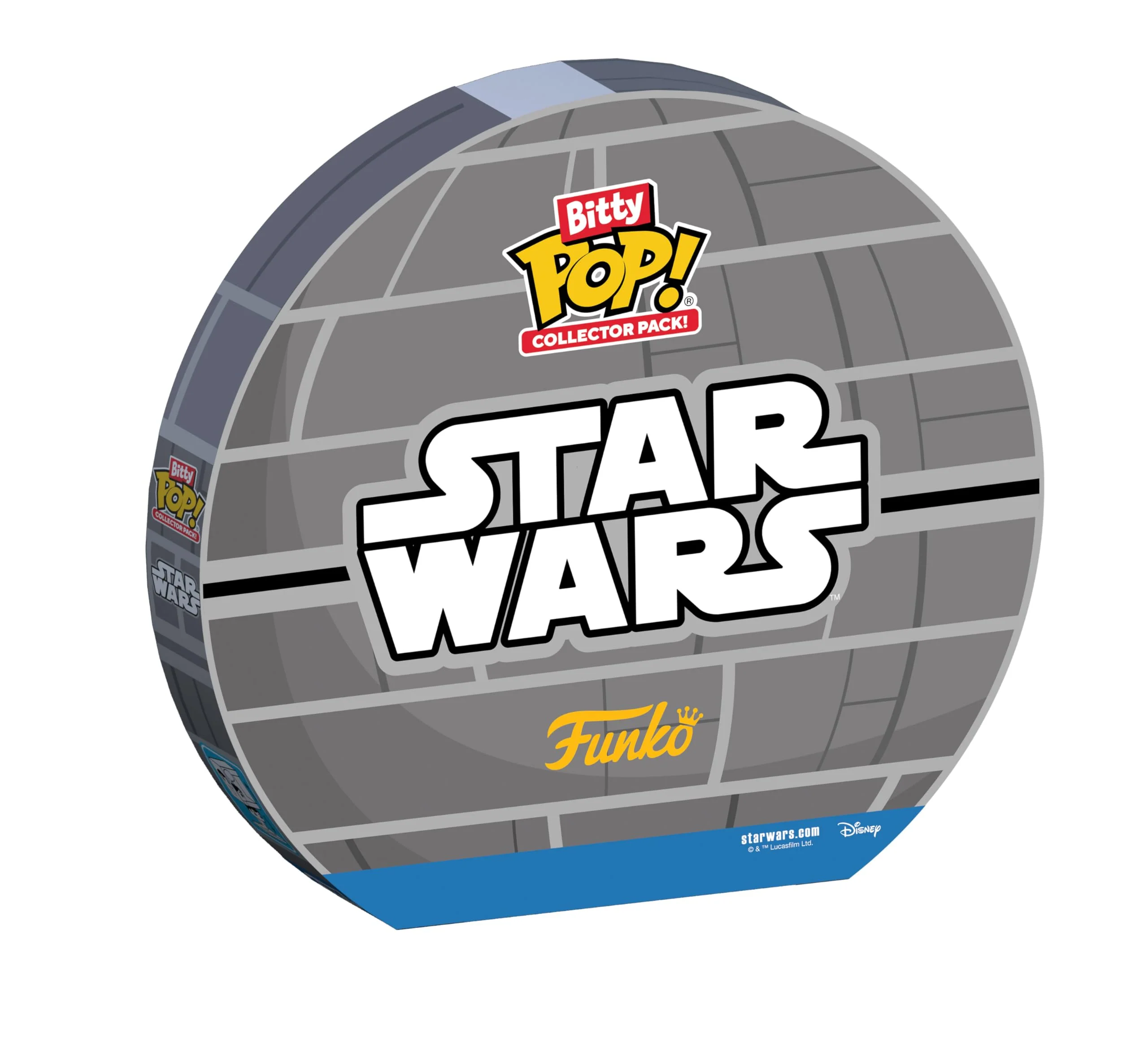 Funko Bitty Pop! Star Wars: A New Hope - 12pc Multipack - 0.9 Inch (2.2 cm) Sammlerstück Stapelbares Display-Regal Inklusive - Geschenkidee Party-Tüten-Strumpf - Kuchenaufstecker - Movies Fans - Image 7