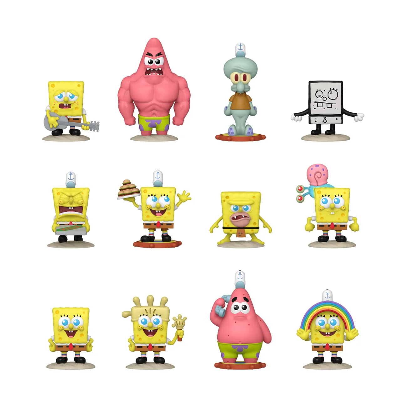 Funko Mystery Mini - Spongebob Squarepants 25th - 1 piece - sortier - Styles Vary- Vinyl-Sammelfigur - Geschenkidee - Offizielle Handelswaren - Spielzeug Für Kinder und Erwachsene - TV Fans - Image 7