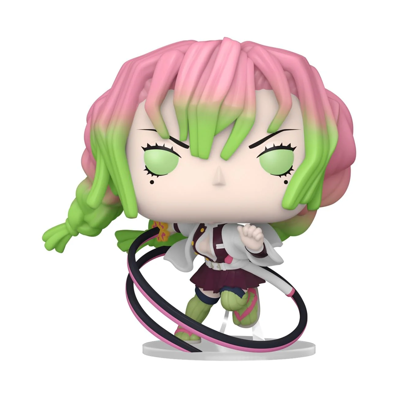 Funko Pop! Animation: DS - Mitsuri Kanroji - (Attack) - Demon Slayer- Vinyl-Sammelfigur - Geschenkidee - Offizielle Handelswaren - Spielzeug Für Kinder und Erwachsene - Anime Fans - Image 7