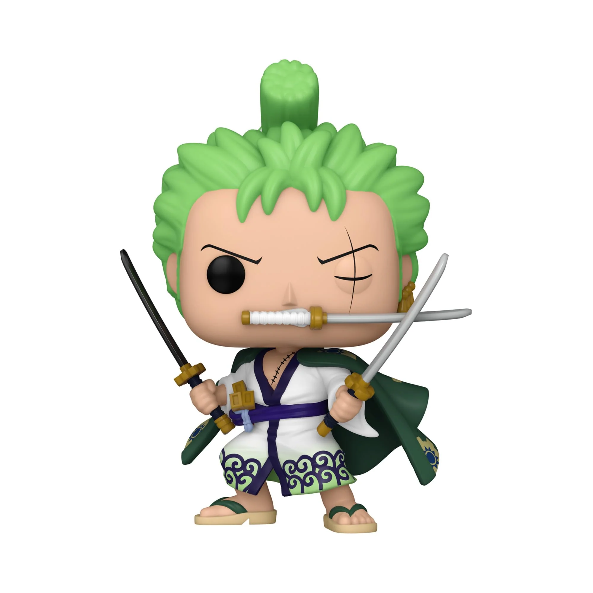 Funko Pop! Animation: One Piece - Roronoa Zoro - Lorenor Zorro - Vinyl-Sammelfigur - Geschenkidee - Offizielle Handelswaren - Spielzeug Für Kinder und Erwachsene - Anime Fans - Image 8