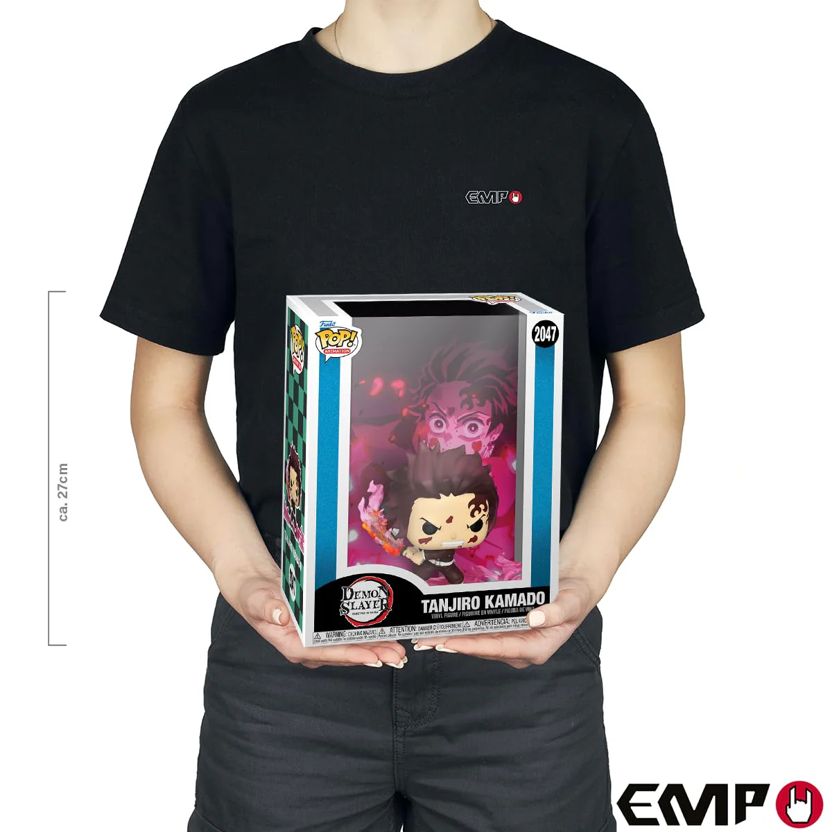 Funko Pop! Game Cover: Demon Slayer - Tanjiro- Vinyl-Sammelfigur - Geschenkidee - Offizielle Handelswaren - Spielzeug Für Kinder und Erwachsene - Anime Fans - Modellfigur Für Sammler - Image 8
