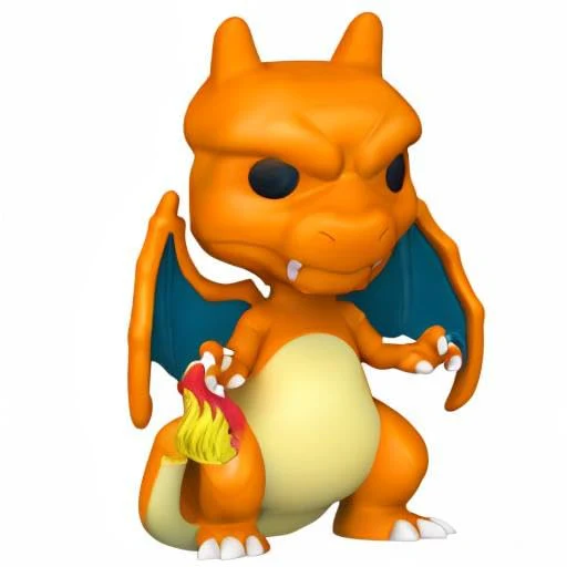 Funko Pop! Games: Pokemon - Charizard - Glurak - Vinyl-Sammelfigur - Geschenkidee - Offizielle Handelswaren - Spielzeug Für Kinder und Erwachsene - Video Games Fans - Modellfigur Für Sammler - Image 2