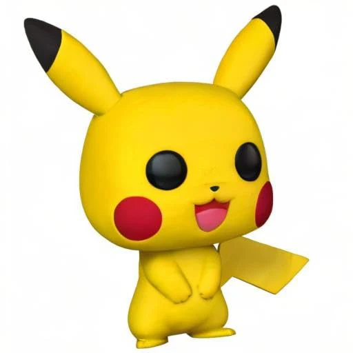 Funko Pop! Games: Pokemon - Pikachu - Vinyl-Sammelfigur - Geschenkidee - Offizielle Handelswaren - Spielzeug Für Kinder und Erwachsene - Video Games Fans - Modellfigur Für Sammler und Display - Image 2
