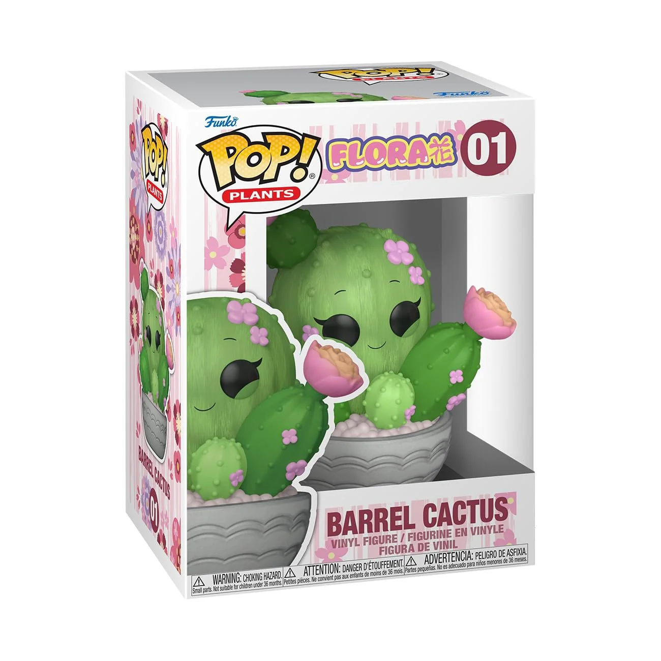 Funko Pop! Home: Kawaii Cactus - Vinyl-Sammelfigur - Geschenkidee - Offizielle Handelswaren - Spielzeug Für Kinder und Erwachsene Fans - Modellfigur Für Sammler und Display