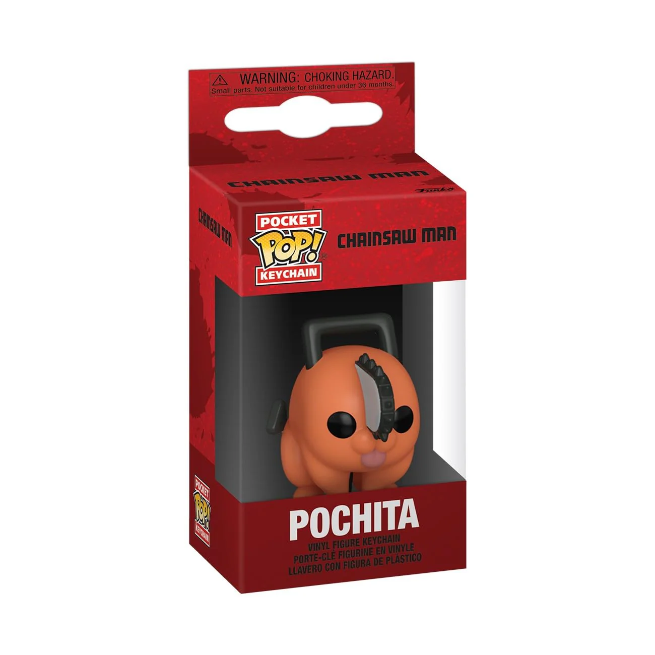 Funko Pop! Keychain: CSM - Pochita - Chainsaw Man - Neuartiger Schlüsselanhänger - Vinyl-Minifigur Zum Sammeln - Strumpffüller - Geschenkidee - Offizielle Handelswaren - Anime Fans - Minifigur - Image 7
