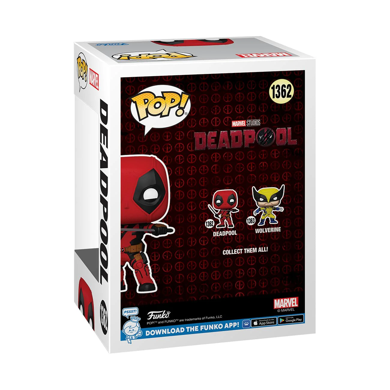 Funko POP! Marvel: Deadpool & Wolverine - Deadpool - Vinyl-Sammelfigur - Offizielle Handelswaren - Spielzeug Für Kinder und Erwachsene - Movies Fans - Modellfigur Für Sammler und Display - Image 7