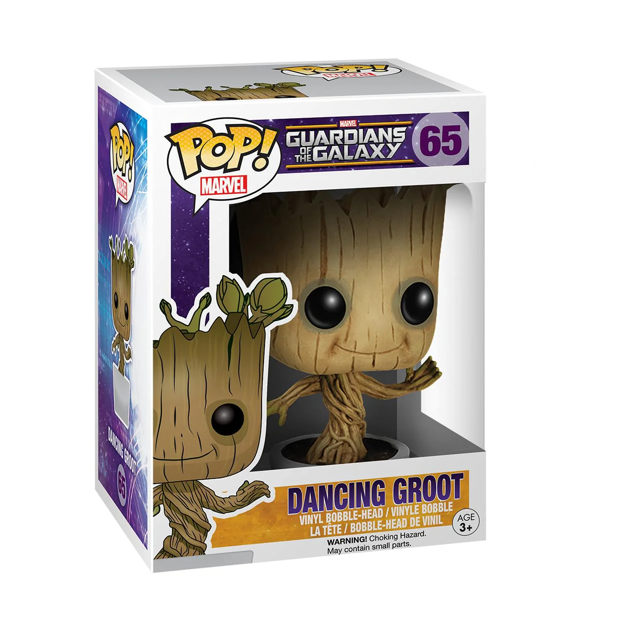 Funko Pop! Marvel: Guardians Of The Galaxy - Dancing Groot - Vinyl-Sammelfigur - Geschenkidee - Offizielle Handelswaren - Spielzeug Für Kinder und Erwachsene - Movies Fans