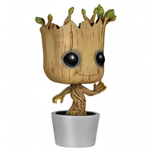Funko Pop! Marvel: Guardians Of The Galaxy - Dancing Groot - Vinyl-Sammelfigur - Geschenkidee - Offizielle Handelswaren - Spielzeug Für Kinder und Erwachsene - Movies Fans - Image 2