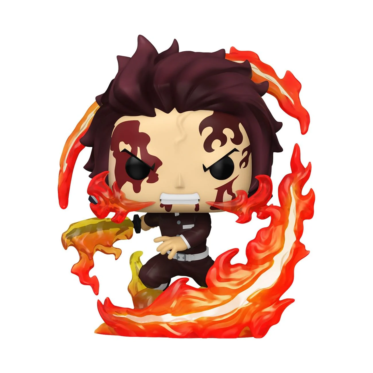 Funko Pop! Plus: Demon Slayer - Tanjiro Kamado - (Dancing Flash)- Vinyl-Sammelfigur - Geschenkidee - Offizielle Handelswaren - Spielzeug Für Kinder und Erwachsene - Anime Fans - Image 7