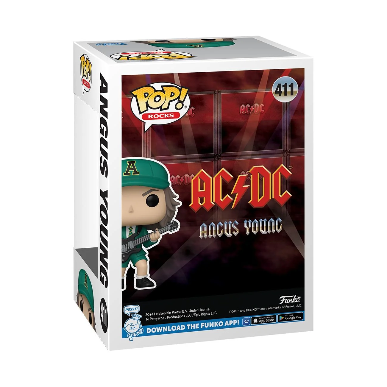 Funko Pop! Rocks: AC/DC - Angus Young - (Green) - Vinyl-Sammelfigur - Geschenkidee - Offizielle Handelswaren - Spielzeug Für Kinder und Erwachsene - Music Fans - Modellfigur Für Sammler und Display - Image 6