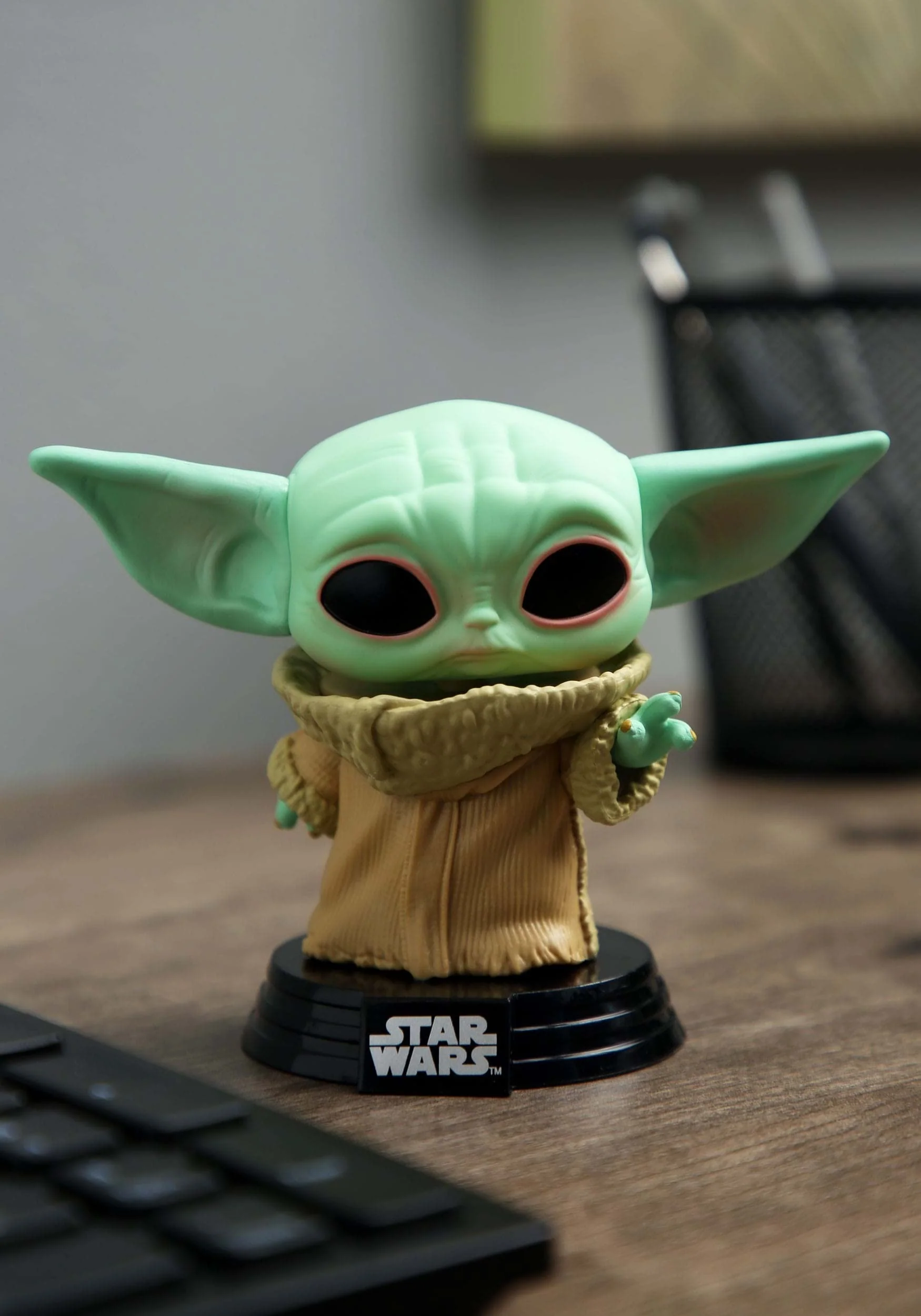 Funko Pop! Star Wars: The Mandalorian - Grogu (The Child, Baby Yoda) - Vinyl-Sammelfigur - Geschenkidee - Offizielle Handelswaren - Spielzeug Für Kinder und Erwachsene - TV Fans - Image 9