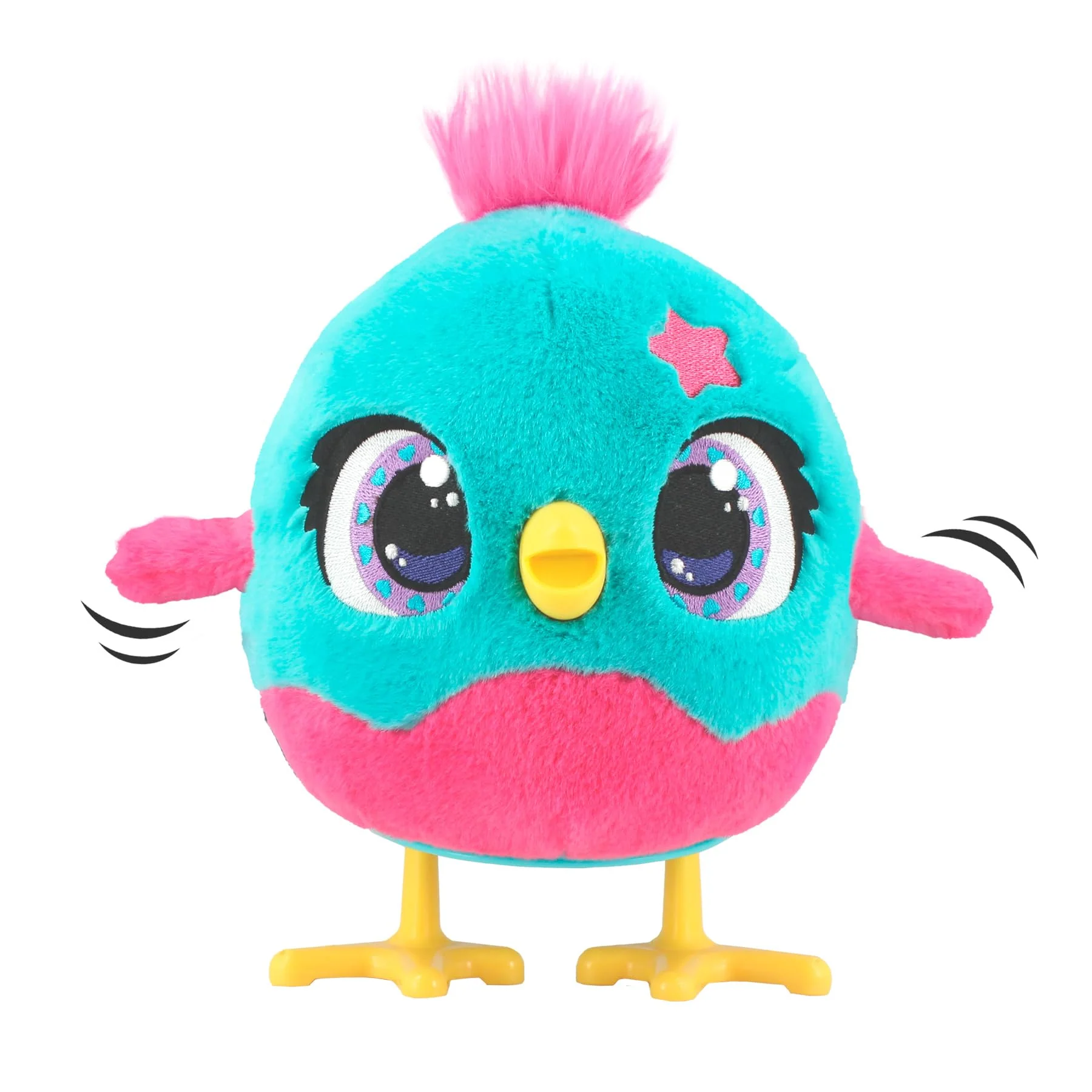 Funtasy Family – Chick-a-Boo – Elektronisches interaktives Plüschtier, 50+ Geräusche und Reaktionen – für Mädchen und Jungs - ab 3 Jahren - Image 10