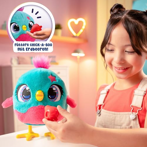 Funtasy Family – Chick-a-Boo – Elektronisches interaktives Plüschtier, 50+ Geräusche und Reaktionen – für Mädchen und Jungs - ab 3 Jahren - Image 3