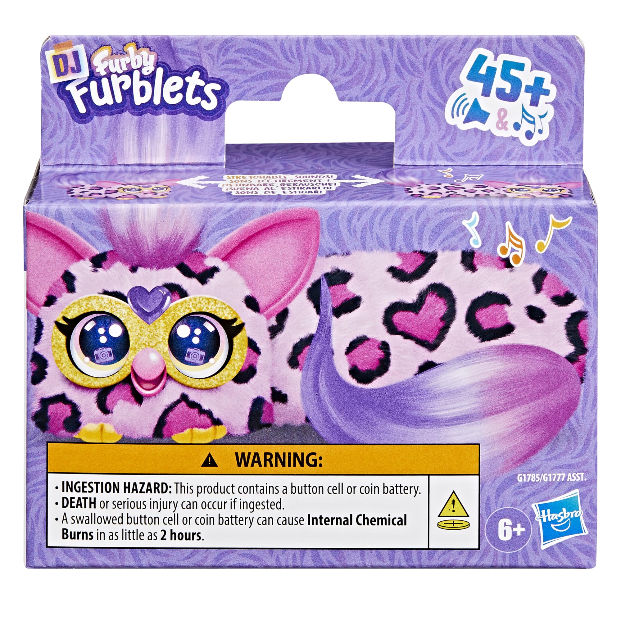 Furby DJ Furblets Kitt-Ee-Luv Plüschspielzeug, Rose - Image 7