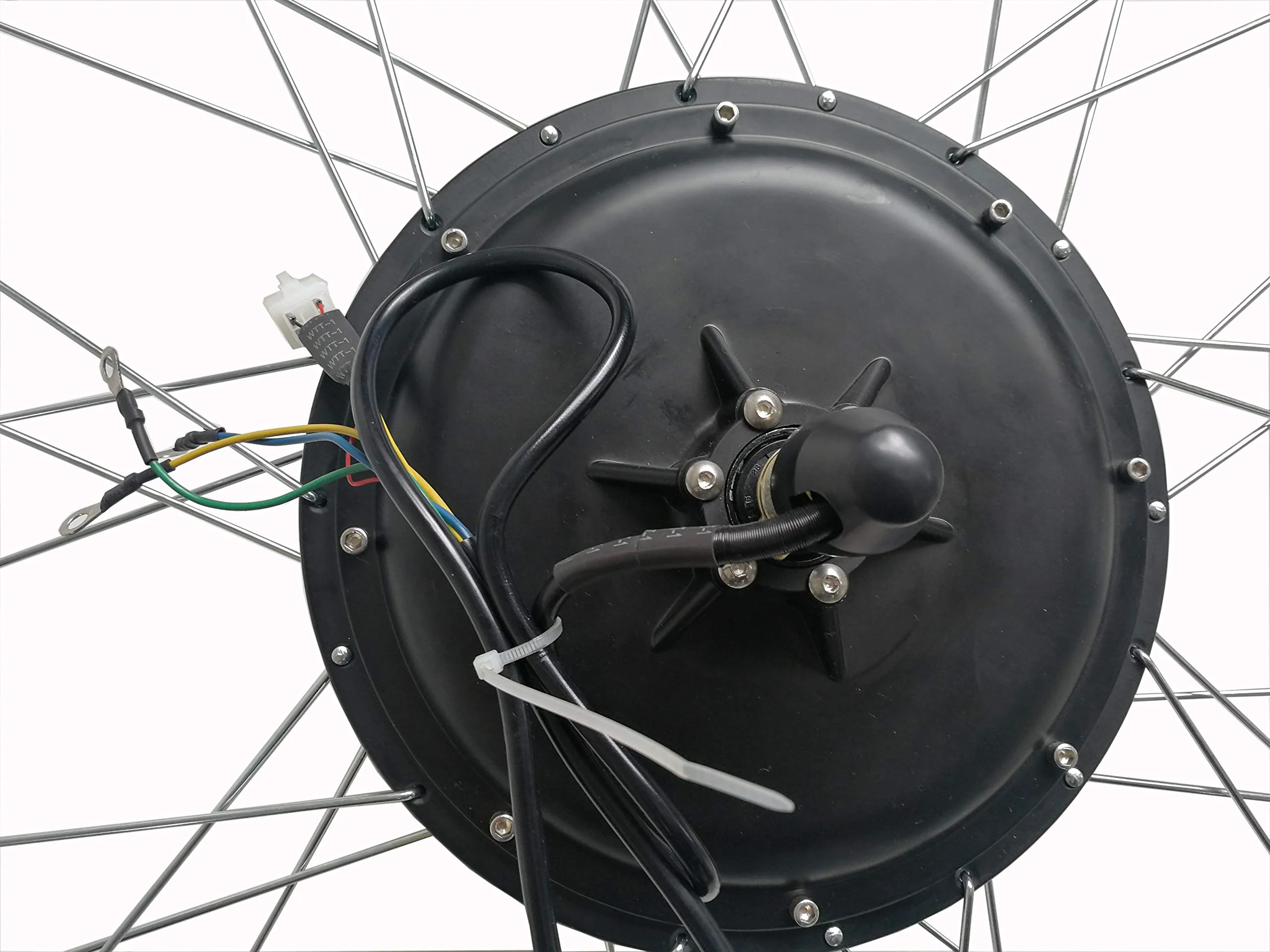 FUROMG 36V 250W 26” Zoll E-Bike Conversion Kit Vorderrad Elektrofahrrad Umbausatz Frontmotor - Image 3
