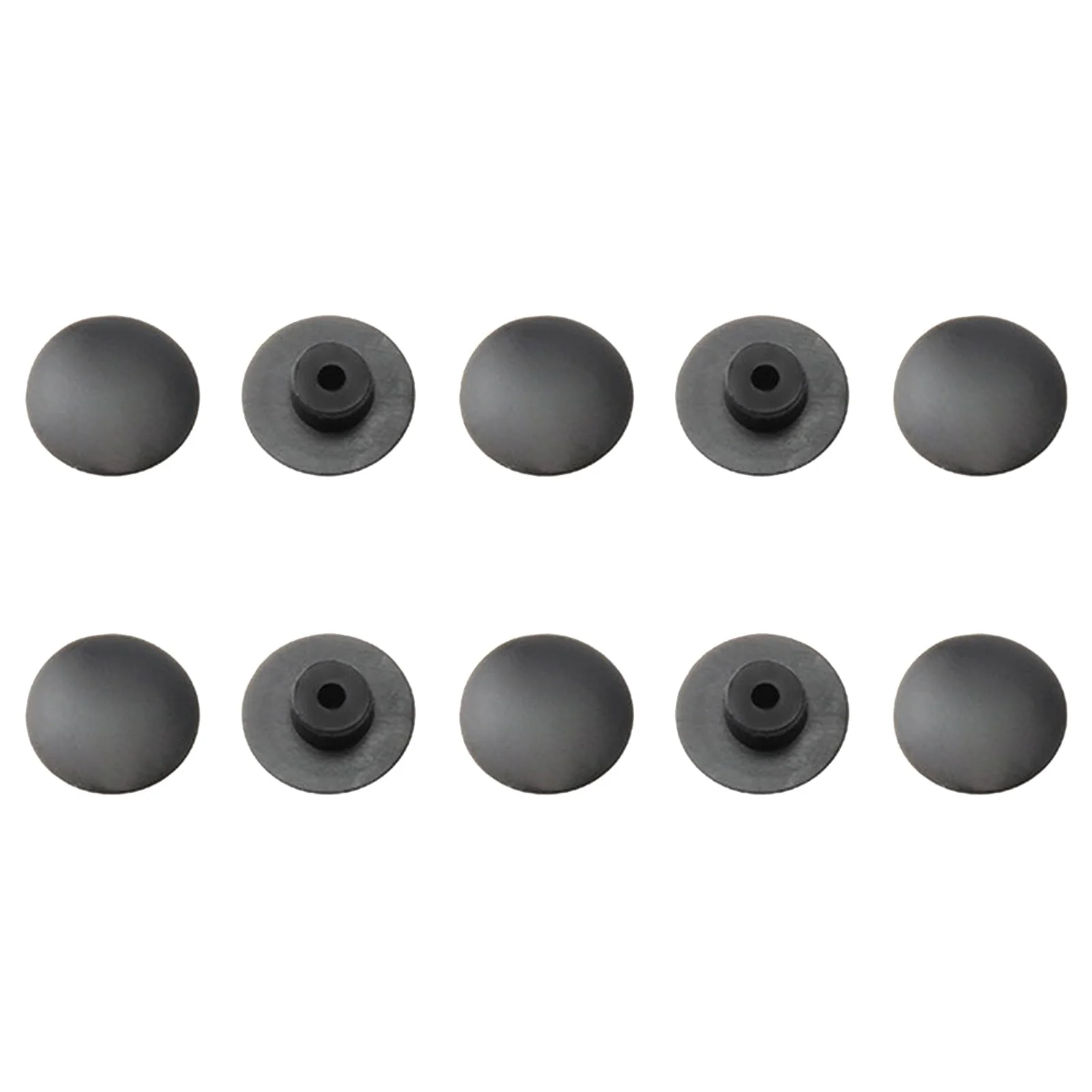 FUXIU 10 Stück Fahrradabdeckung Schraubkappe Fahrrad schwarz Gummi Vorbau Top Cover Cap Fahrradteile Zubehör - Image 4