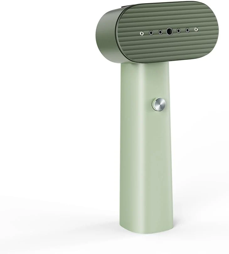 G6 2-in-1-Hand-Dampfgarer für Kleidung und Bügeleisen für Kleidung, nur 0,7 Pfund leicht, 10 Minuten kontinuierlicher Dampf, 900 W leichter Dampfgarer für Reisen und Zuhause Grün - Image 11